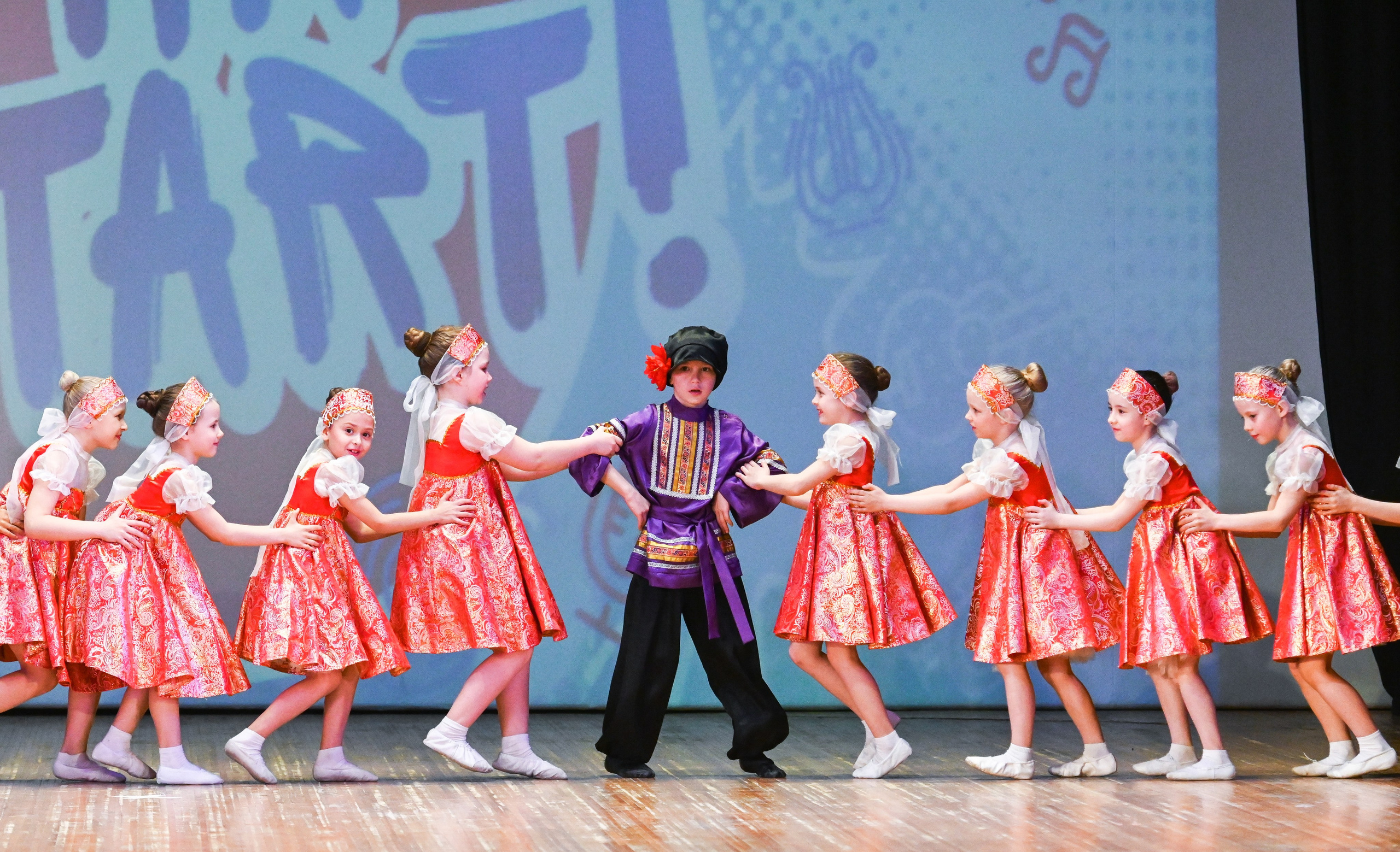 20.04.2025 Фестиваль детского и юношеского творчества «HA START!» г. Самара. Медиастудия Фото Концепт