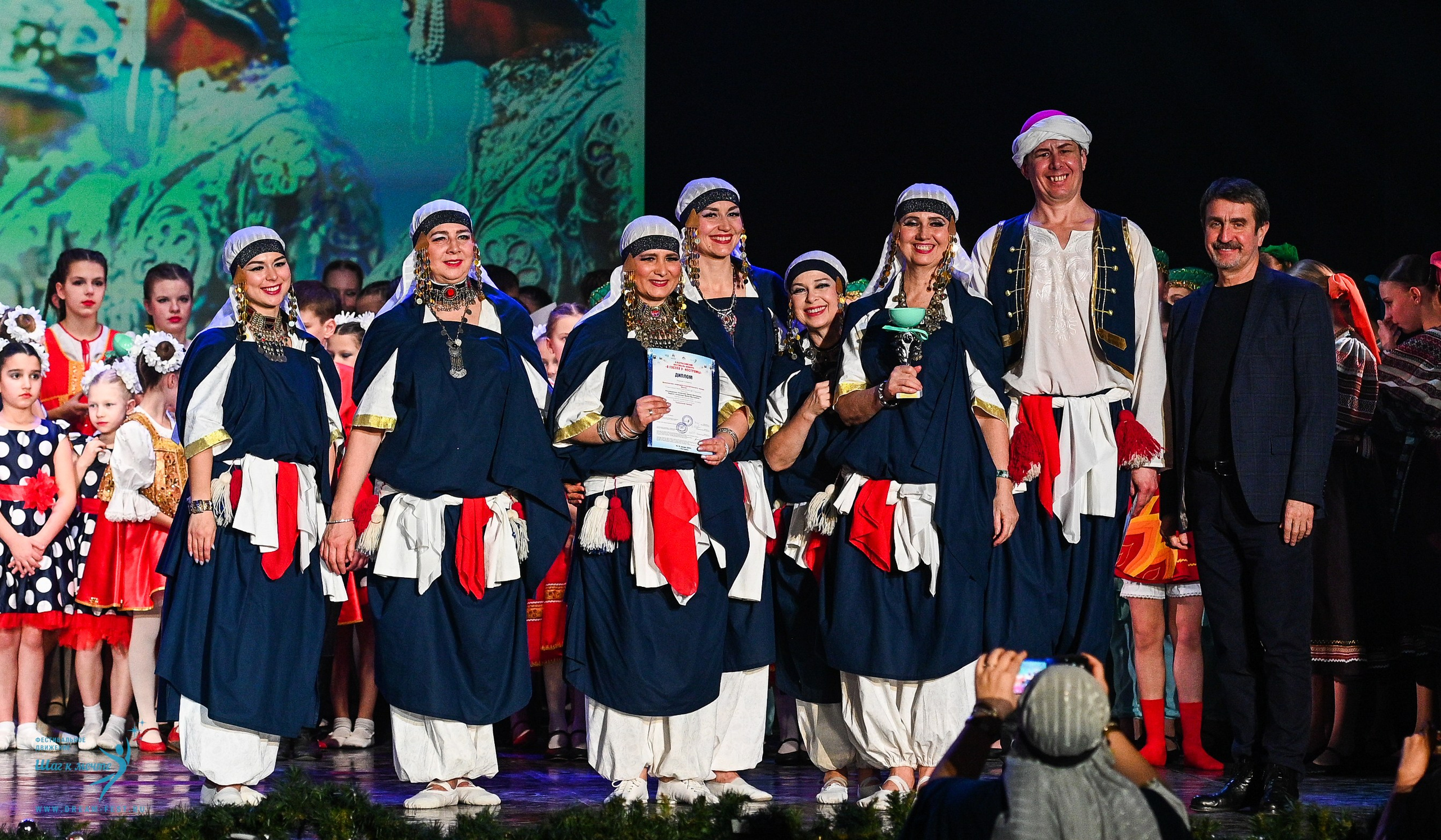 18.01.2025-19.01.2025 Фестивальное движение «Шаг к мечте» г. Кострома. Медиастудия Фото Концепт