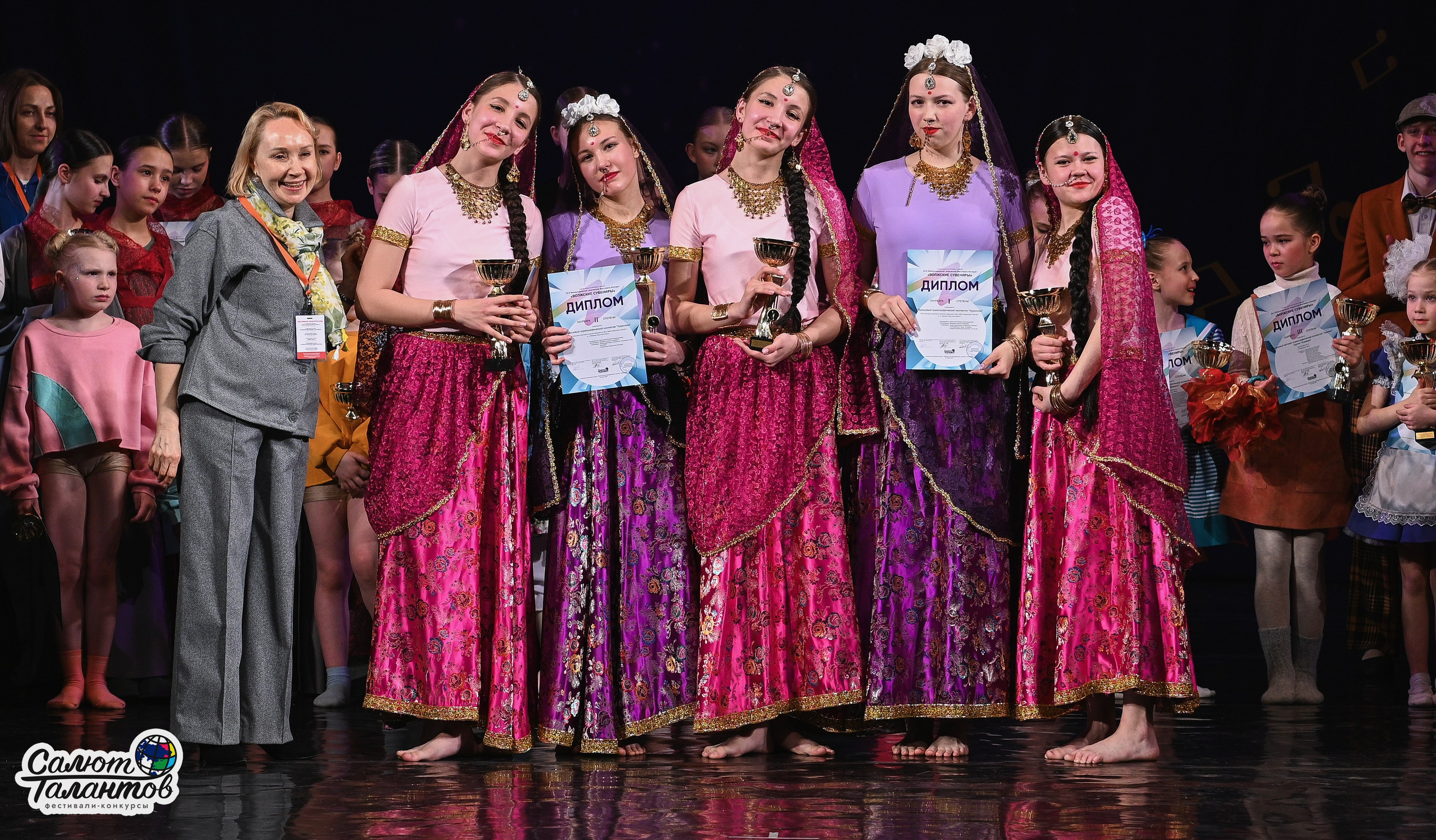 30.03.2026 «Салют Талантов» 29-й фестиваль-конкурс «Волжские Сувениры» г. Нижний Новгород. Медиастудия Фото Концепт