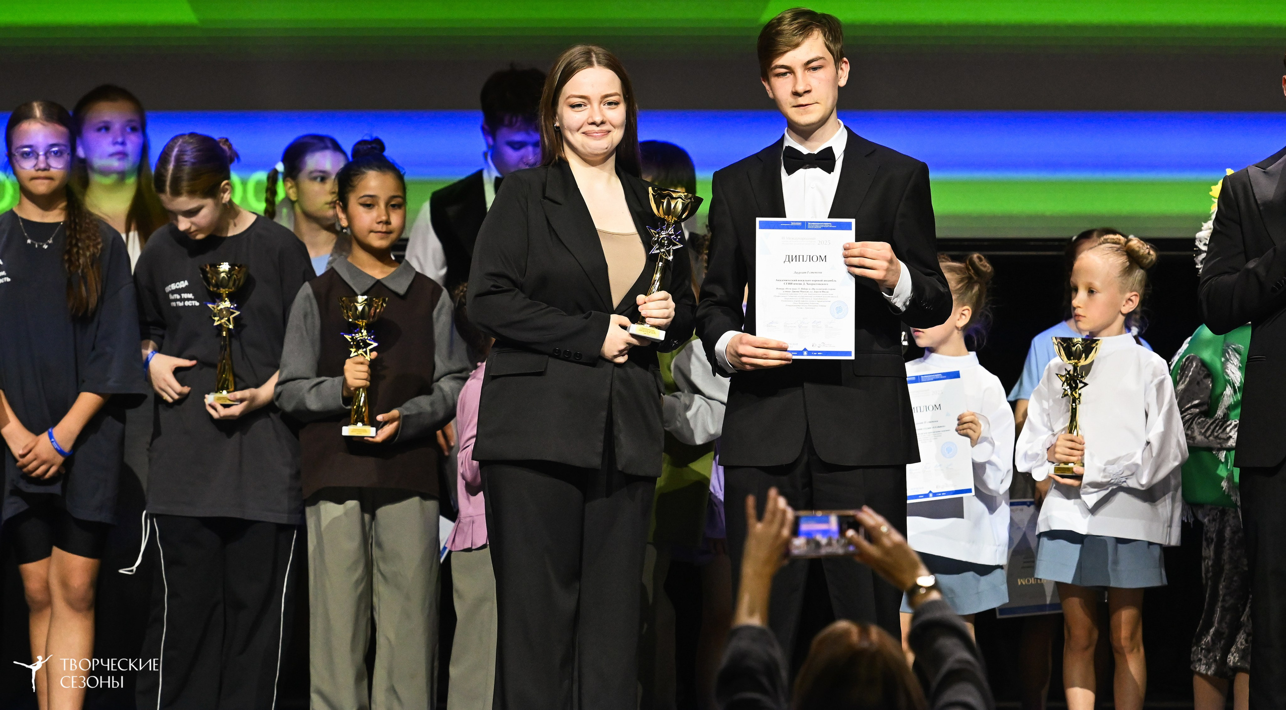 03.05.2025 «Творческие сезоны» Казанские ассамблеи искусств г. Казань. Медиастудия Фото Концепт
