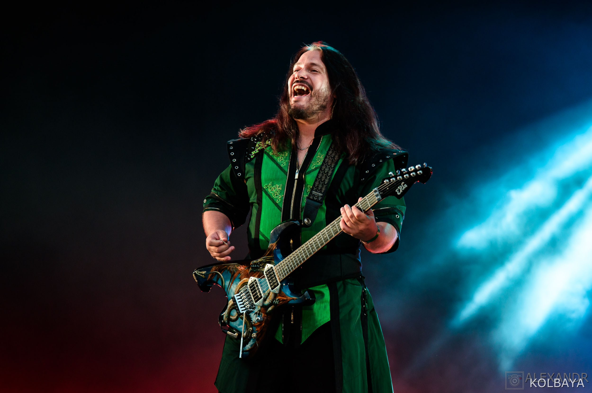 Концерт группы Эпидемия в Зеленом театре. Концертный и театральный репортажный фотограф в Москве Александр Колбая