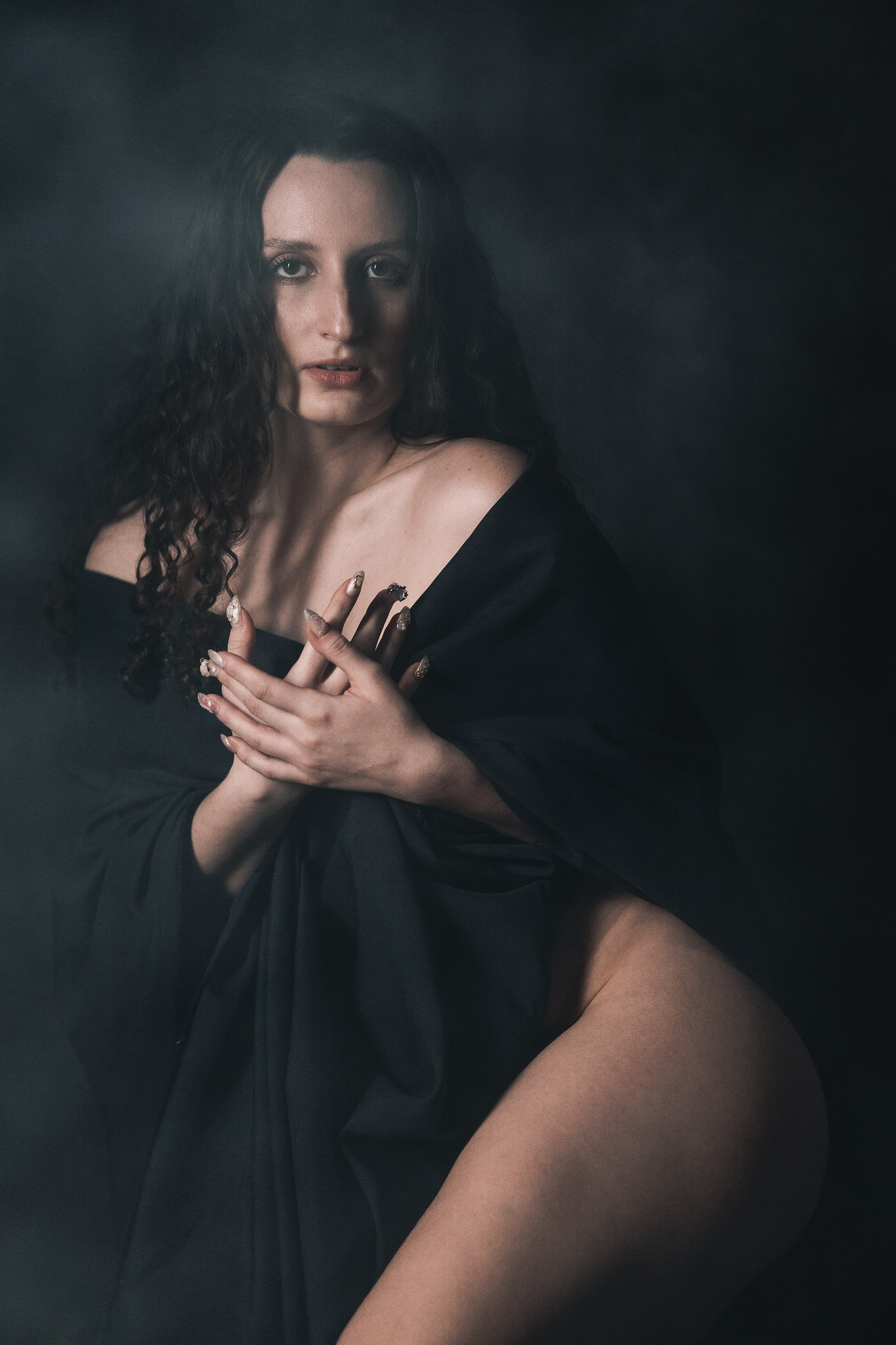 Фотосессия в студии с Алёной. Саватейкин Ярослав | Портретный фотограф в Москве