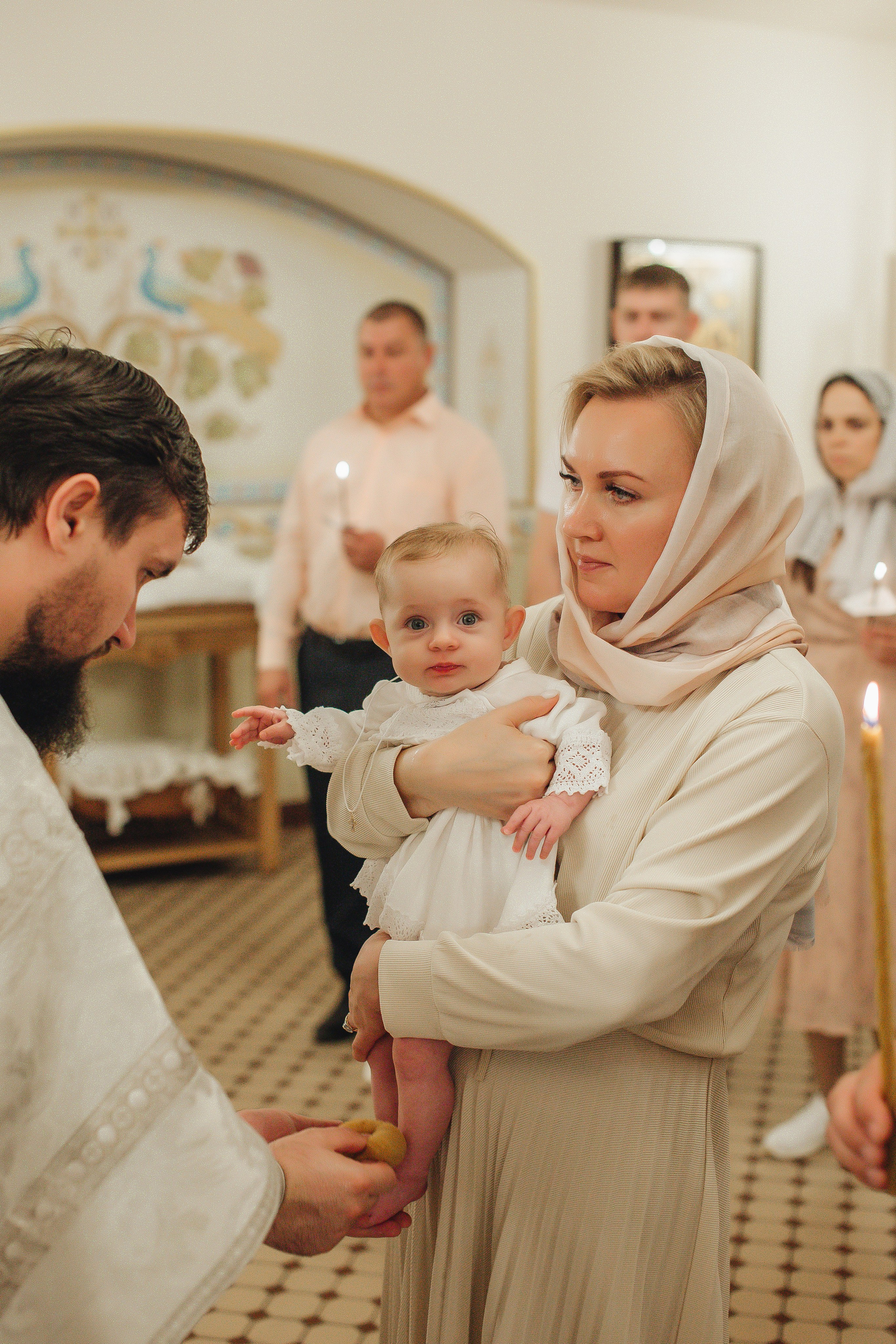 Крещение Дианы. Свадебный и семейный фотограф Пушкин Царское Село СПБ Питер Санкт-Петербург и Рязань Ольга Козлова