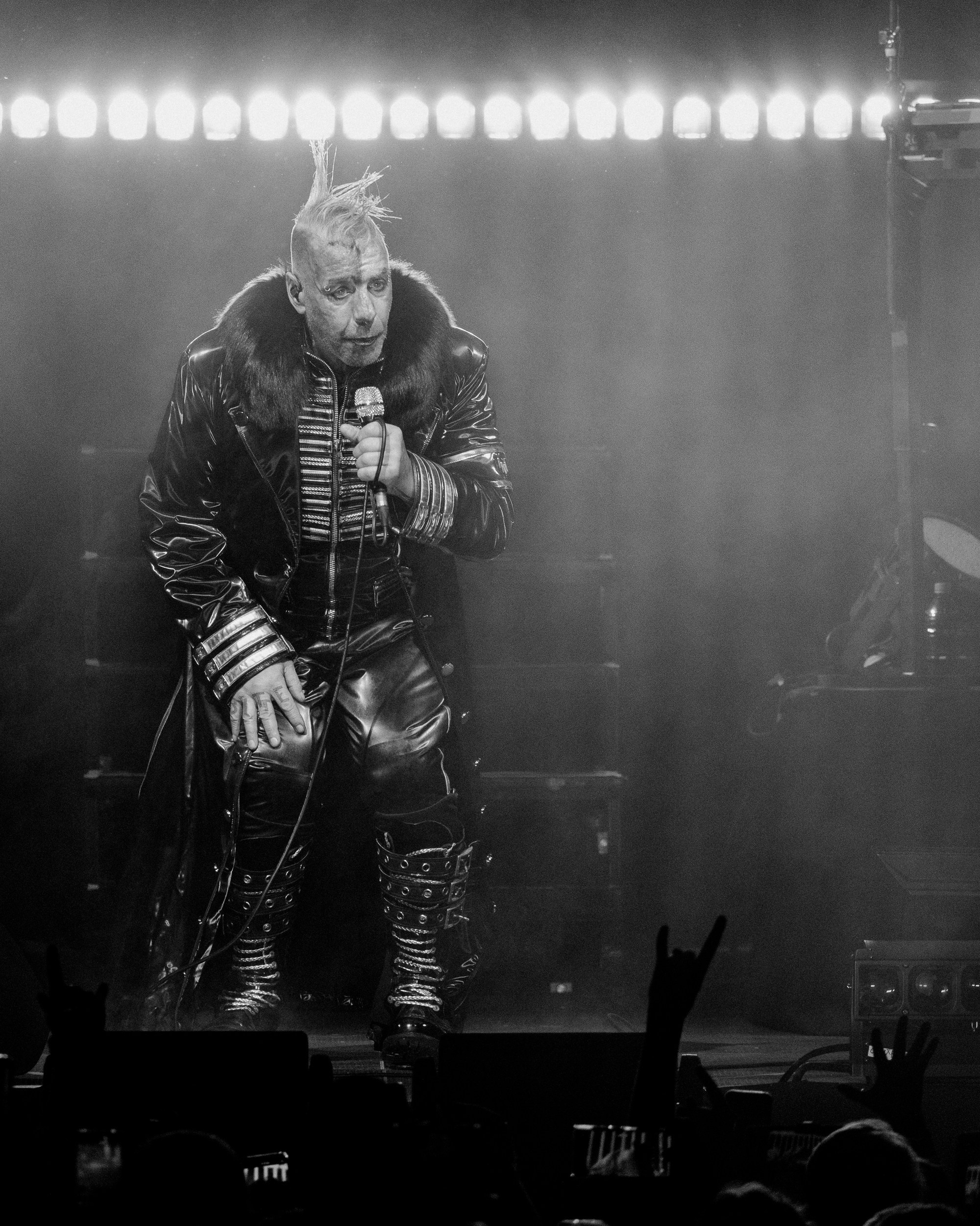 Till Lindemann. Портретный и репортажный фотограф Артём Бояров