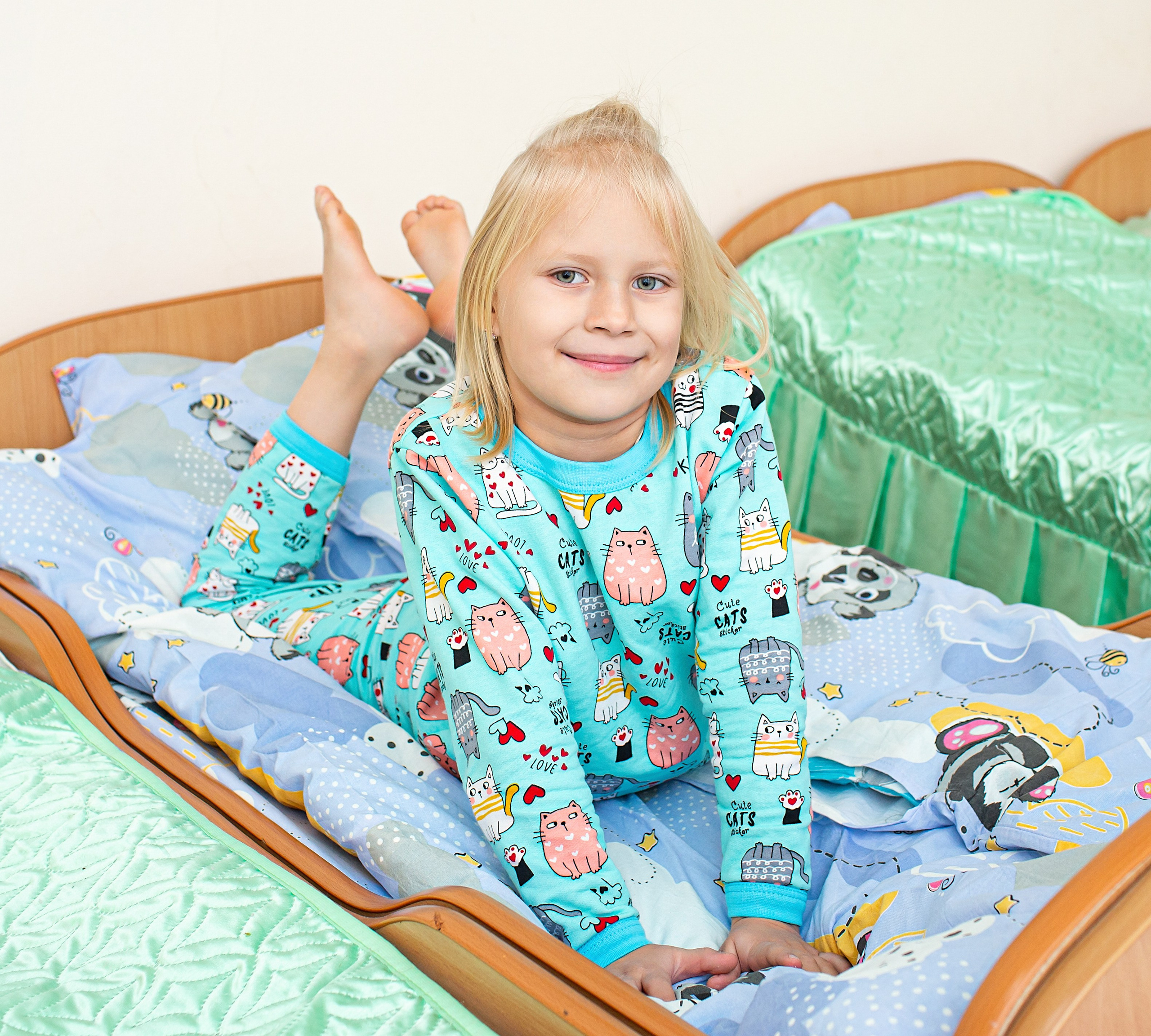 Спальня в детском саду. Свадебный, семейный, детский фотограф в Санкт-Петербурге