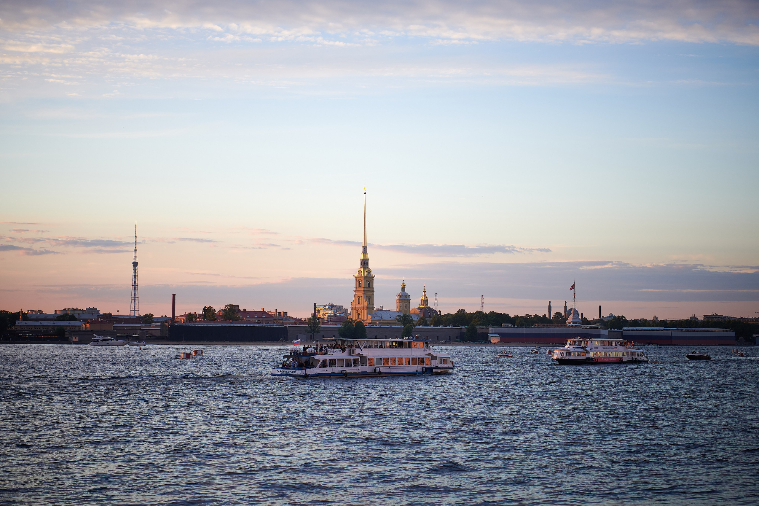 Прогулка по Петербургу. Ольга Чёкотова (Фотограф Кострома)