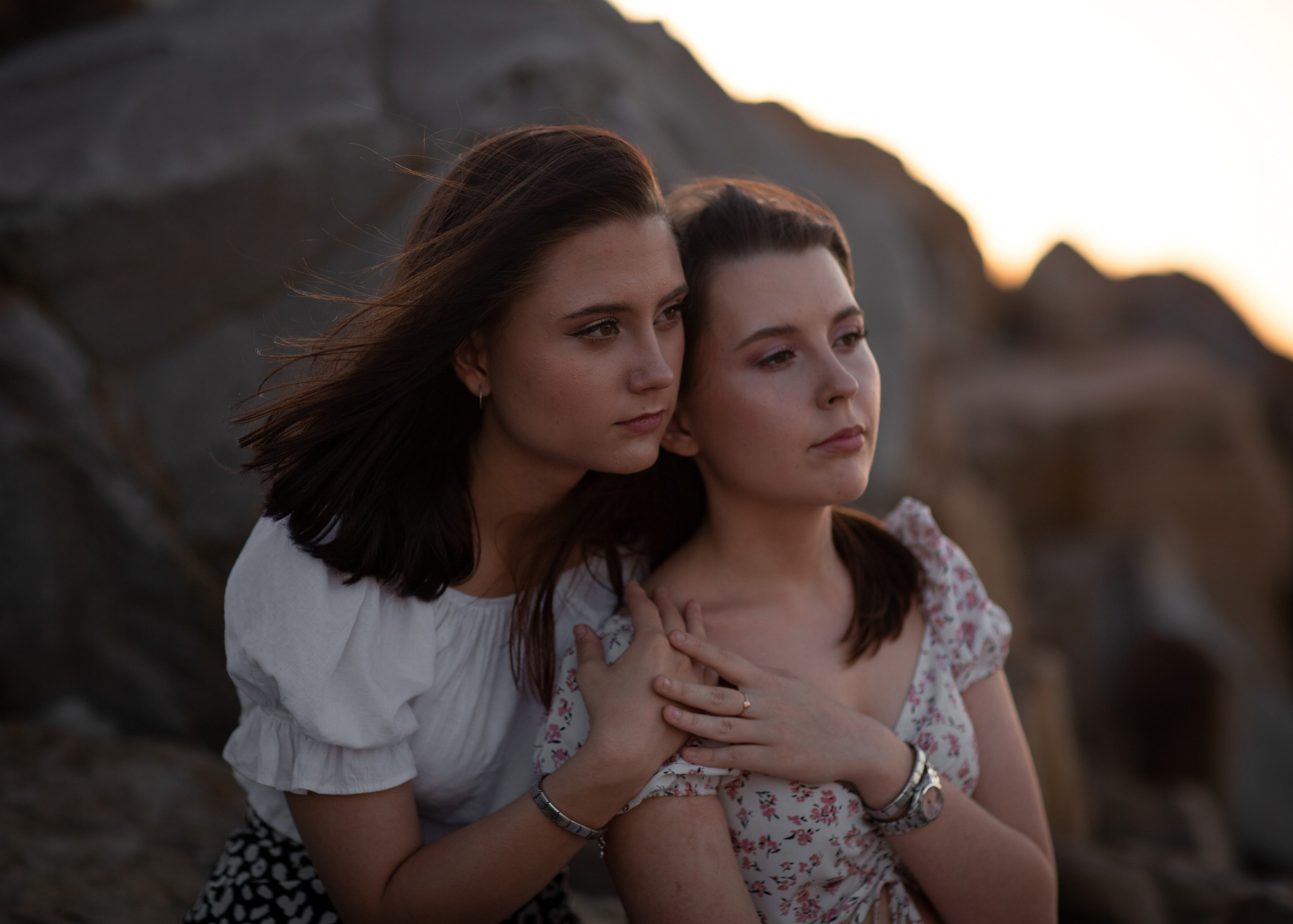 Пикник на закате. Фотограф в Приморско-Ахтарске Марьяна Чопко