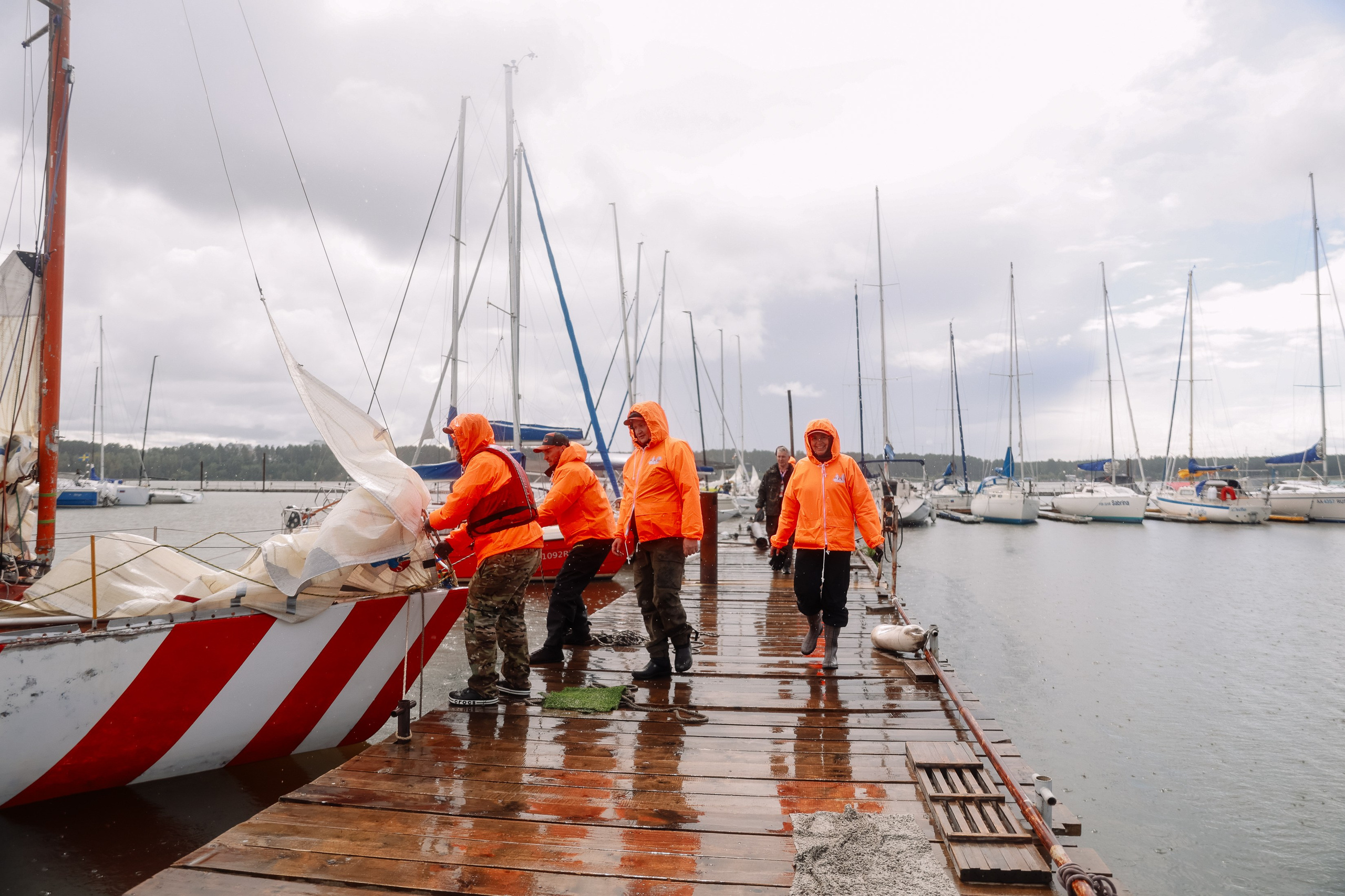 Корпоратив AMD на Регате. Фотограф Юлия Мальцева