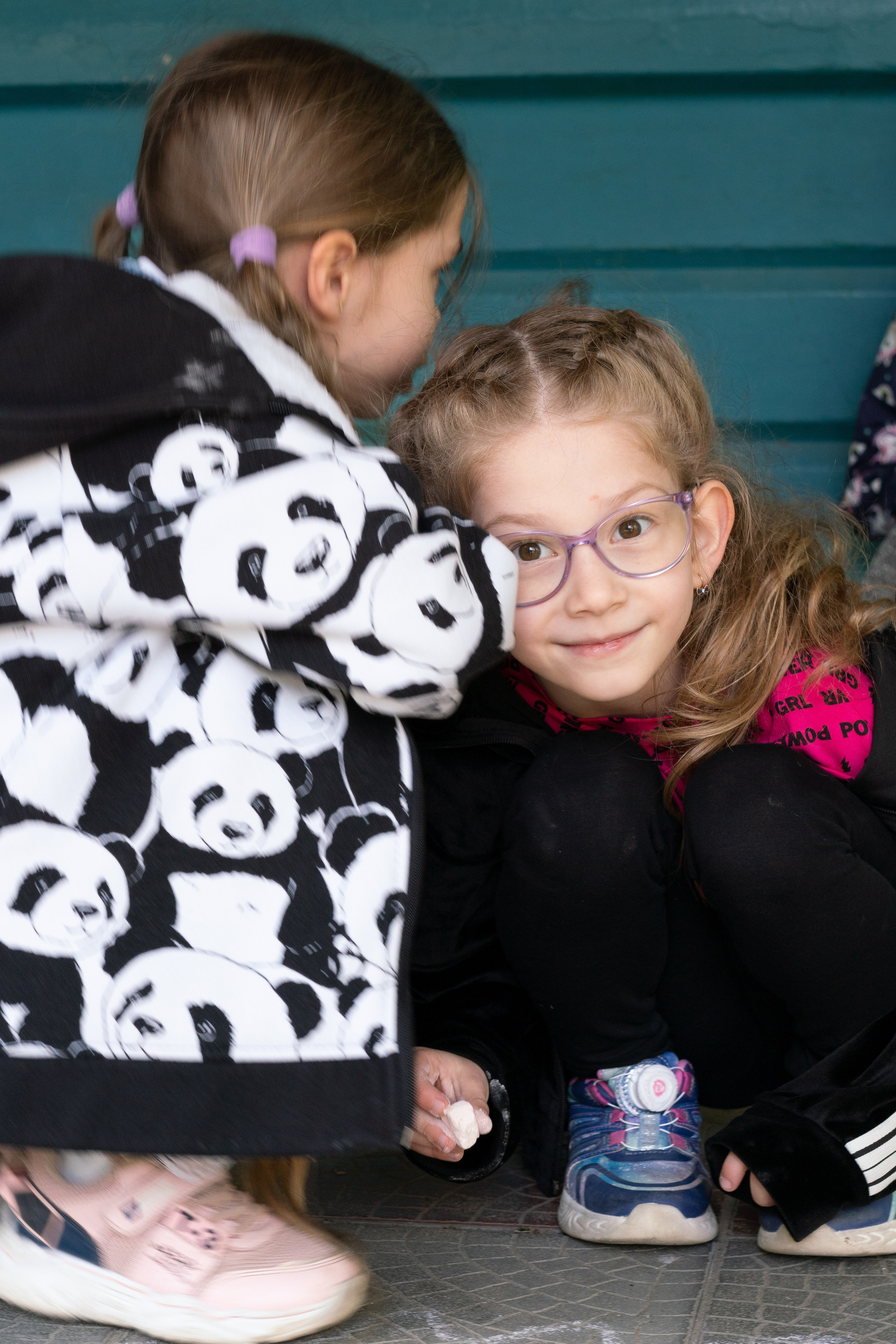 Детский сад, прогулка. Фотограф Шунова Саша