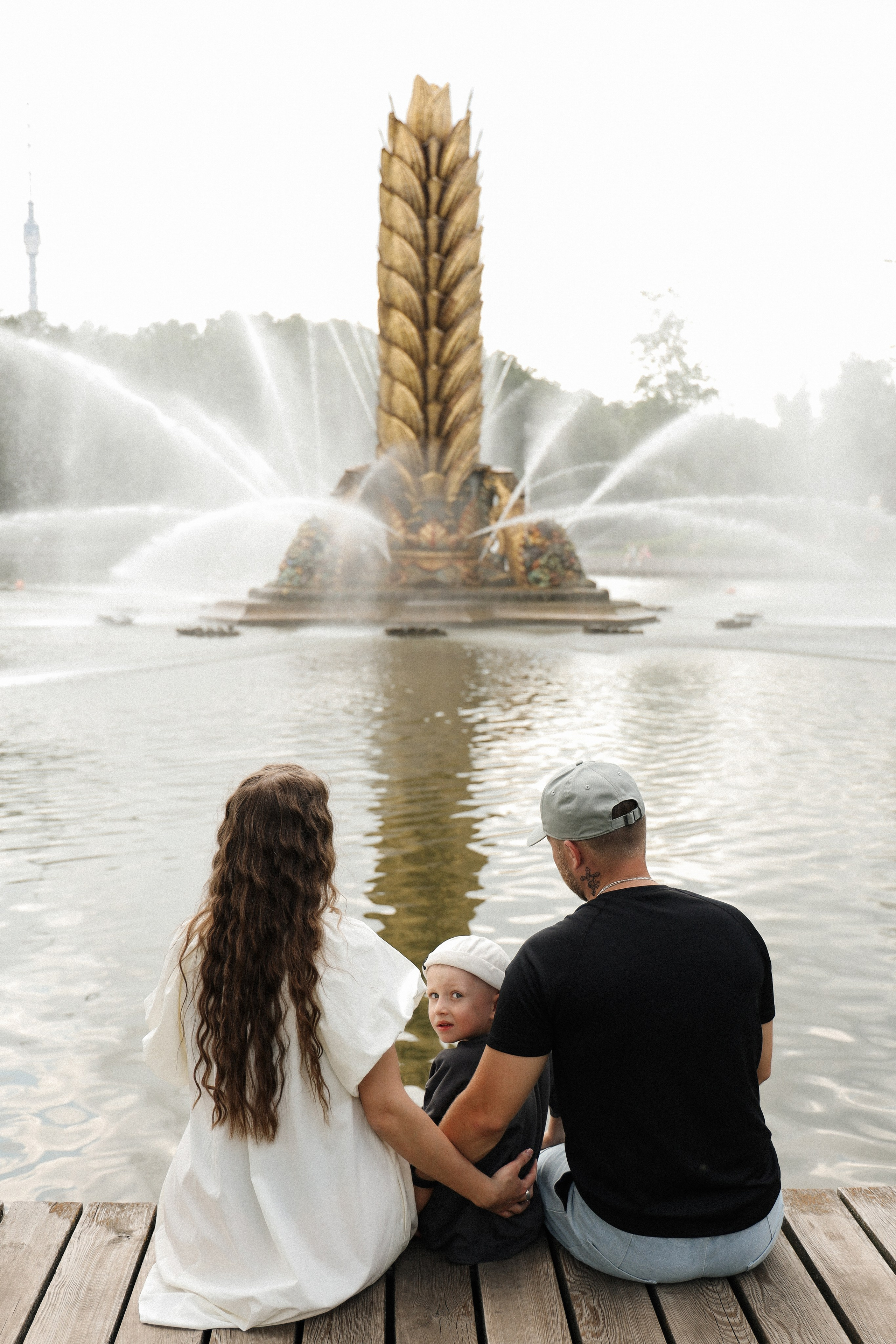 Лето на ВДНХ. Семейный и lovestory фотограф в Москве Светлана Коняхина