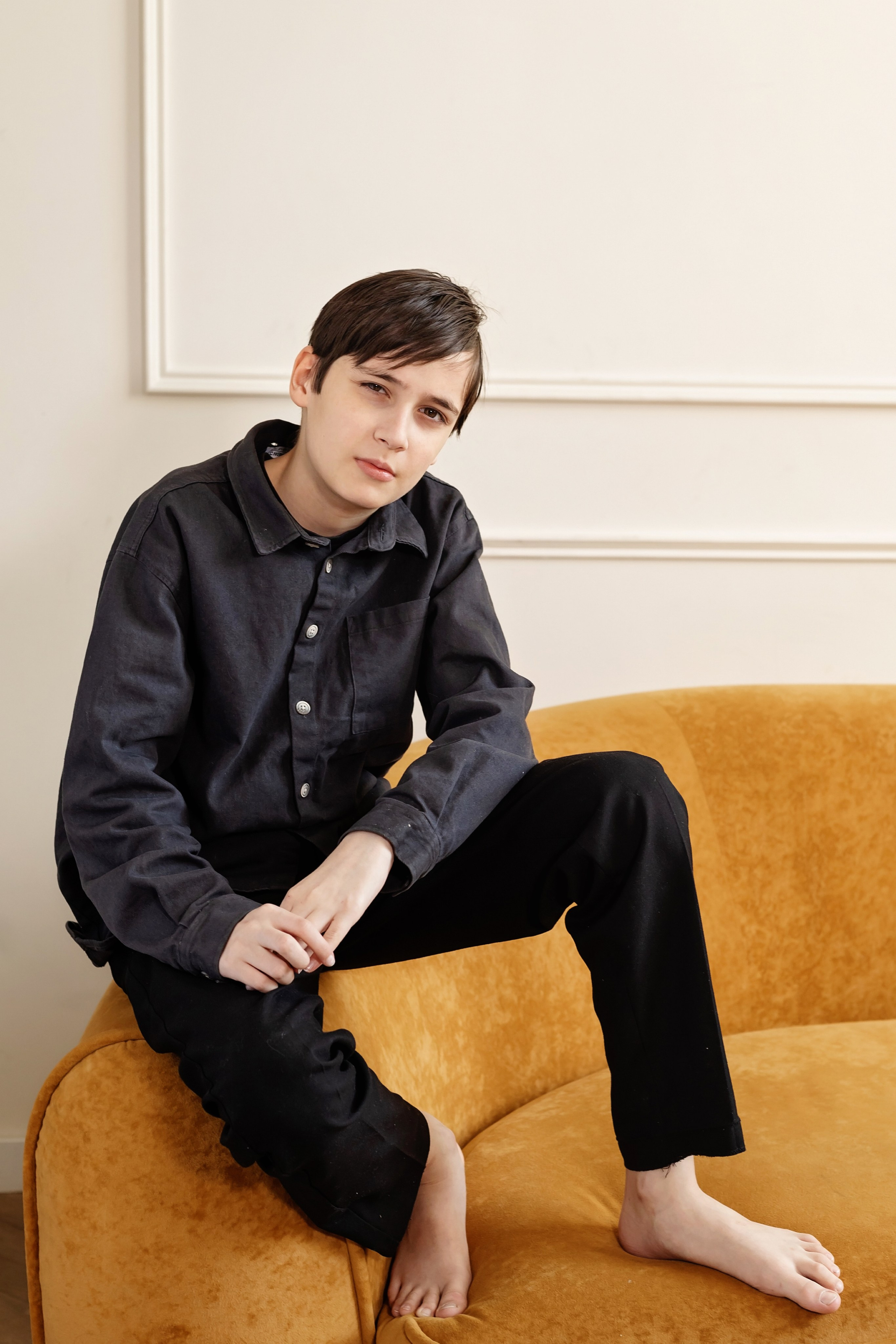 Саида и дети. Фотограф в Москве Ксения Мокрушина | Brand & Women photographer