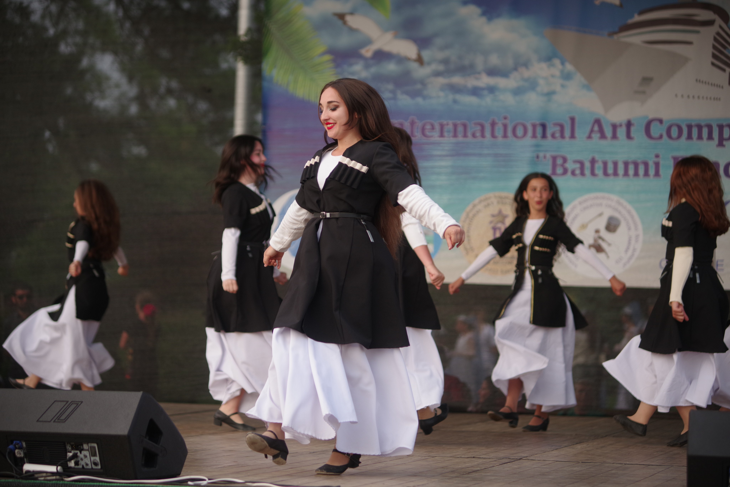 Батуми с ლილე. Портретный фотограф Денис Милютин