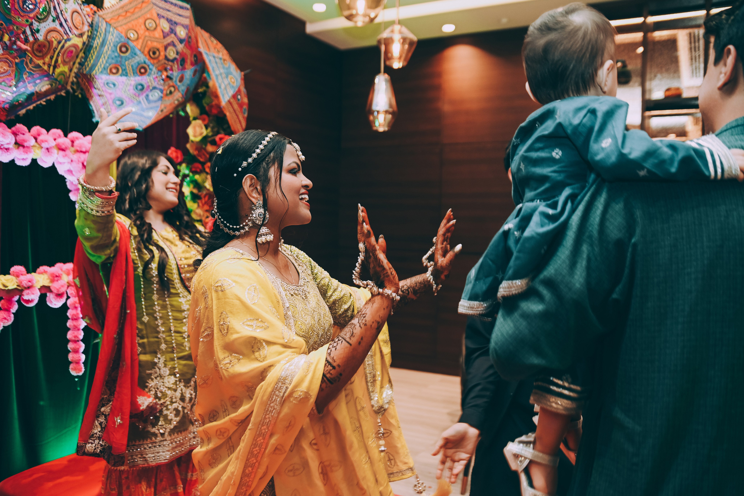 Priyanka and Bilal's wedding. Свадебный и семейный фотограф Любава в Кургане