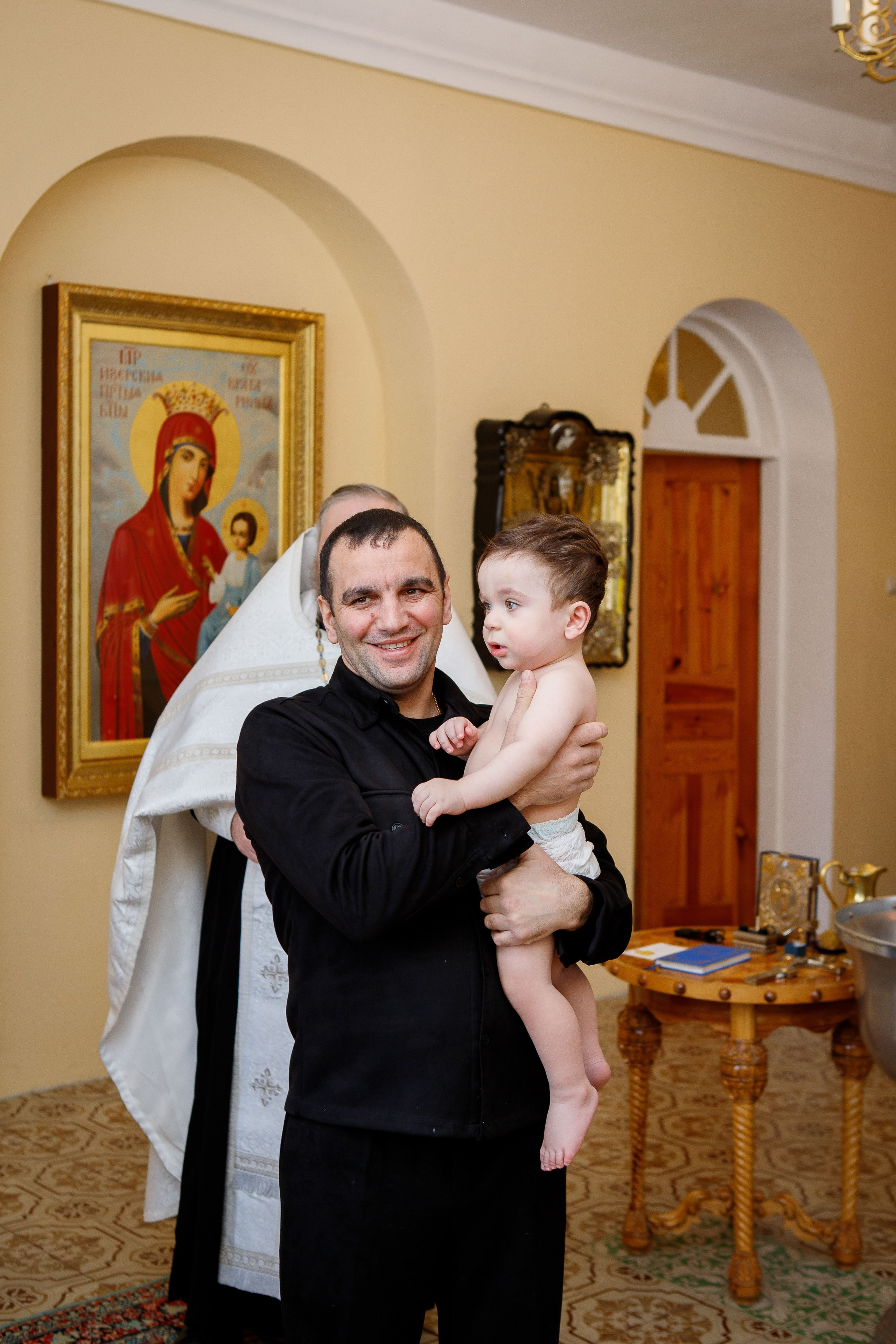 Крещение Рустика. Фотограф и Видеограф СКФО