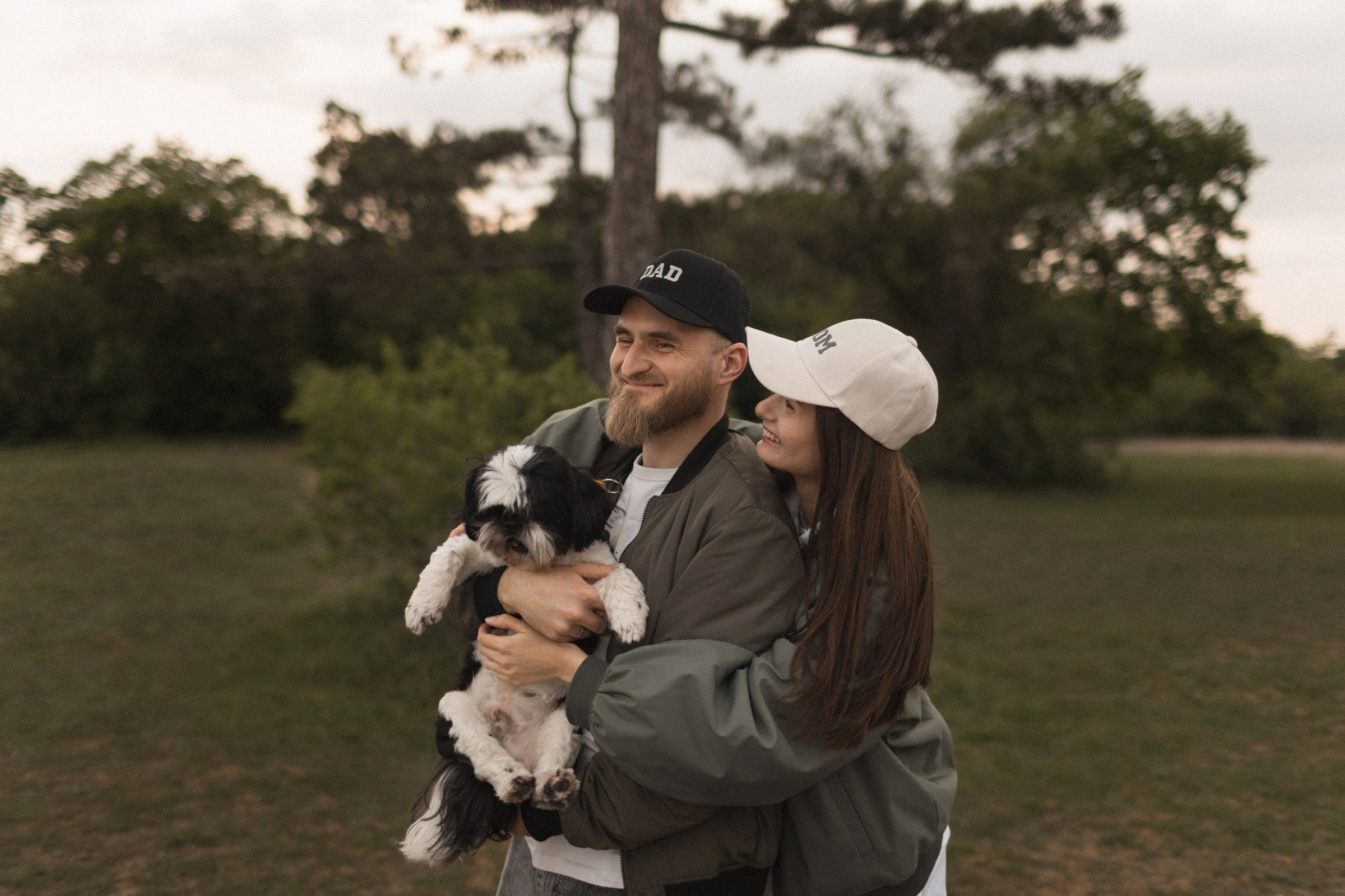 Хантер и его семья. Sovushka DS