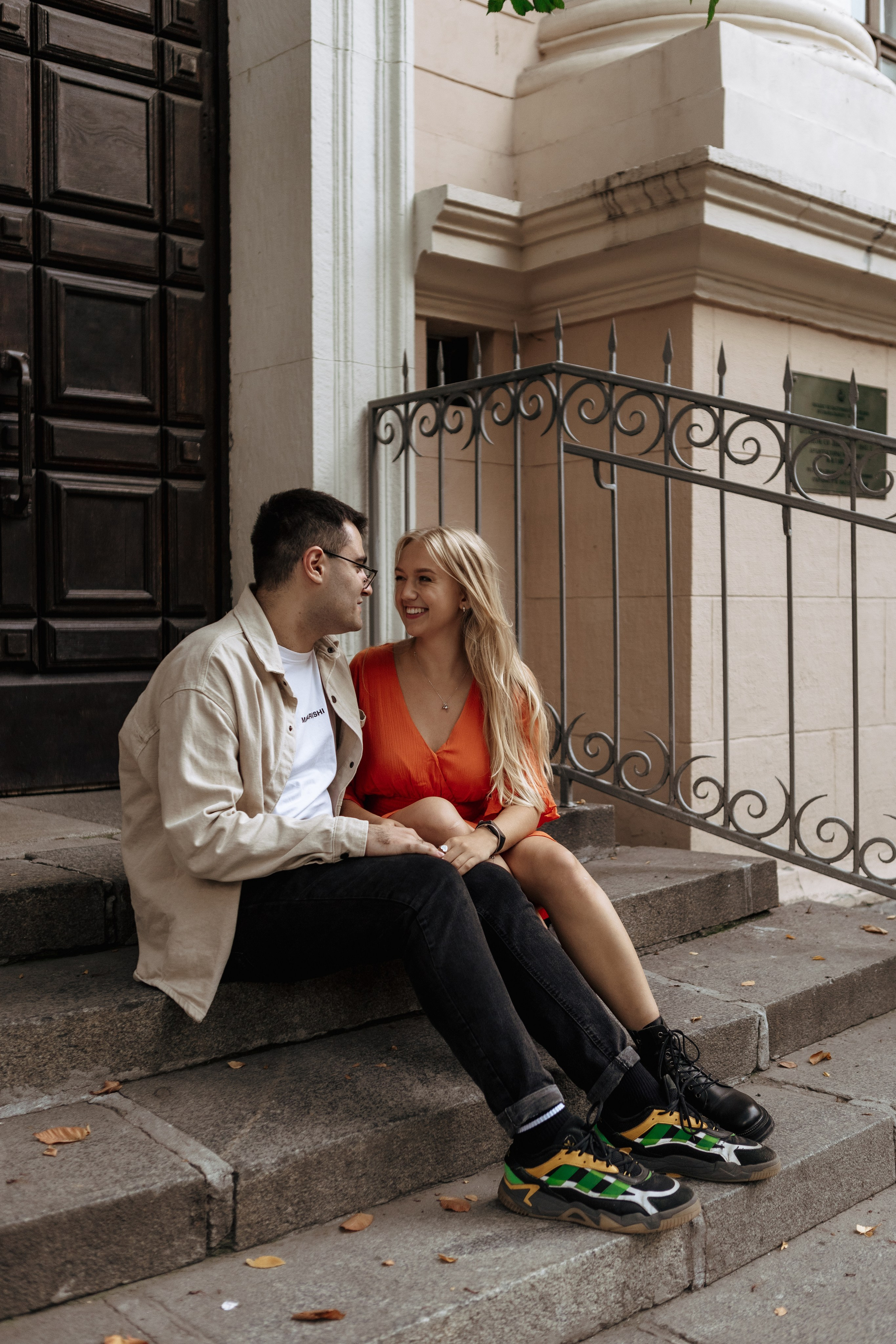 Лада и Артак. Фотограф Анна Луценко Москва