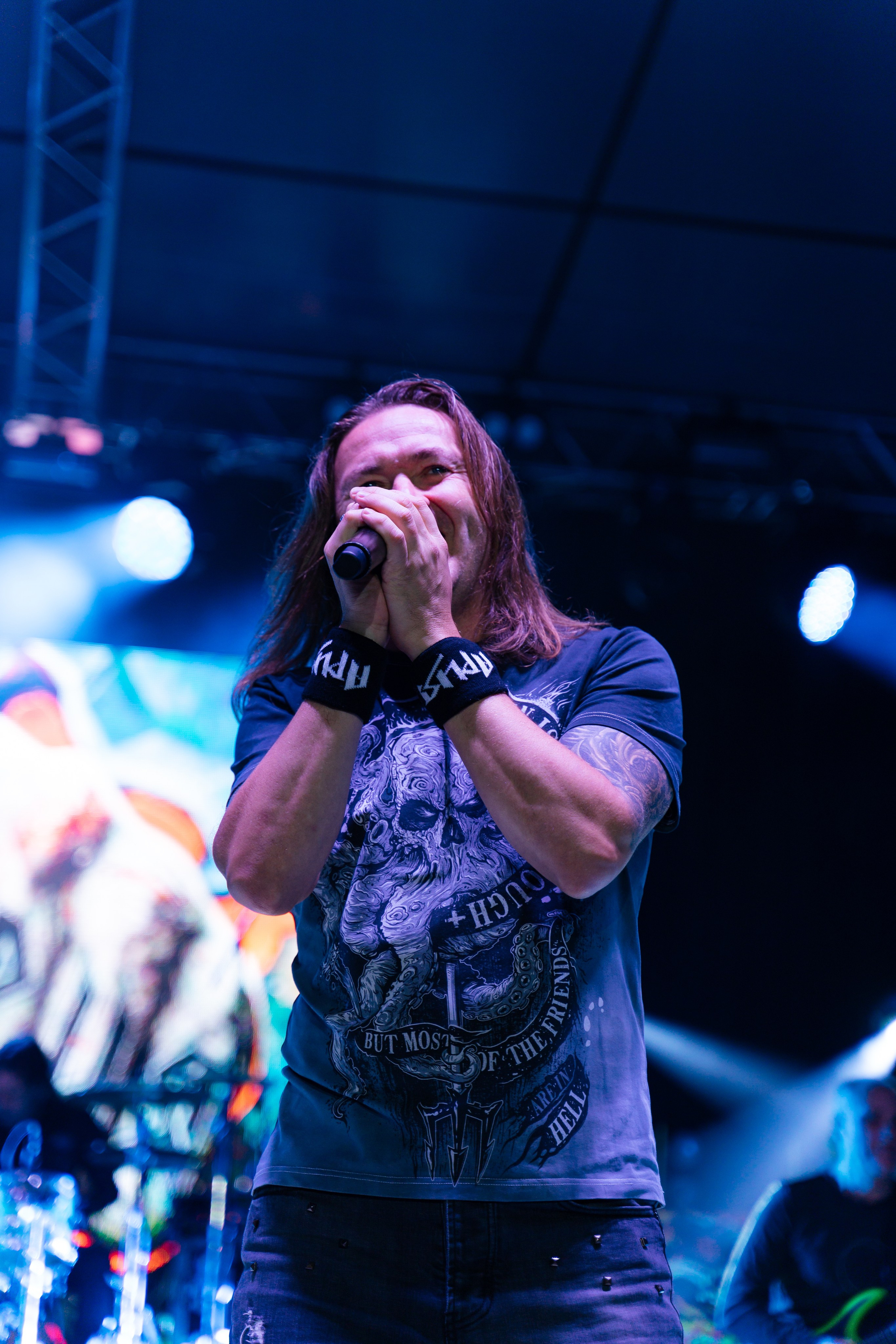 Группа «Ария» в ЦПКиО. Фотограф Надежда Погребняк | Рязань | Москва