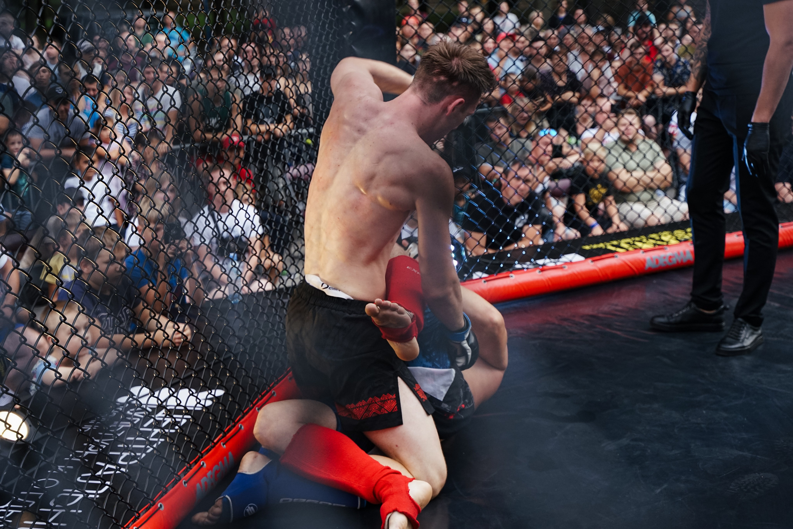 Вечер боев в ЦПКиО. Фотограф Надежда Погребняк | Рязань | Москва