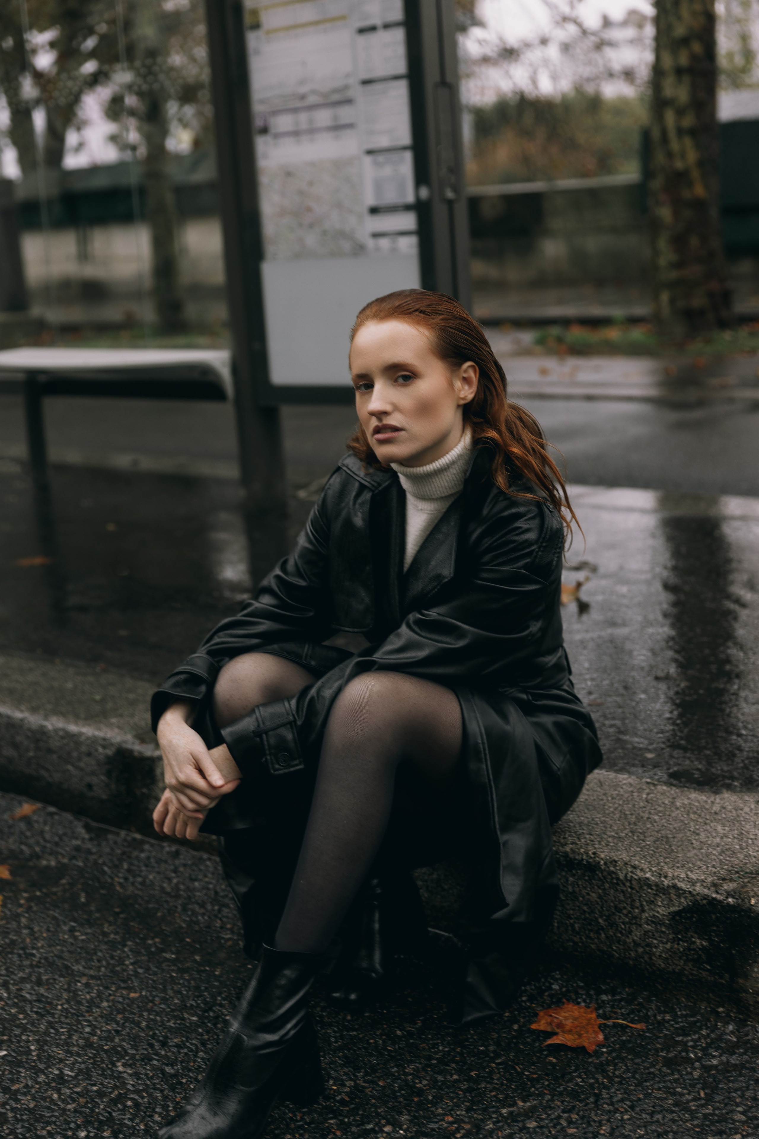 Femme fatale. Photographer in Paris