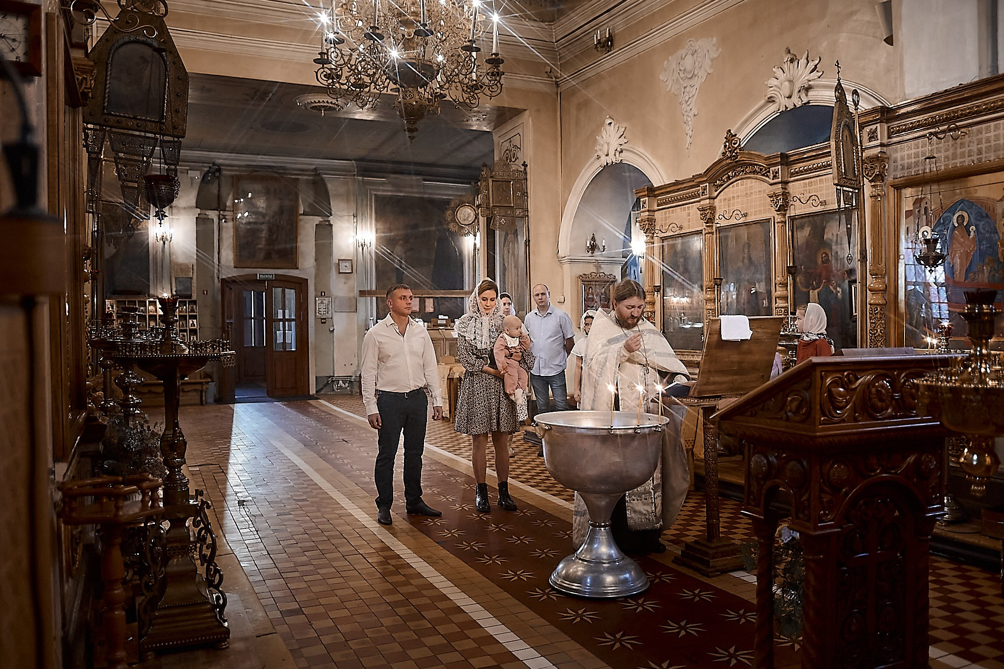 Анонс Таинства Крещения Виктории. Фотограф на Крещение и Венчание в Одинцово