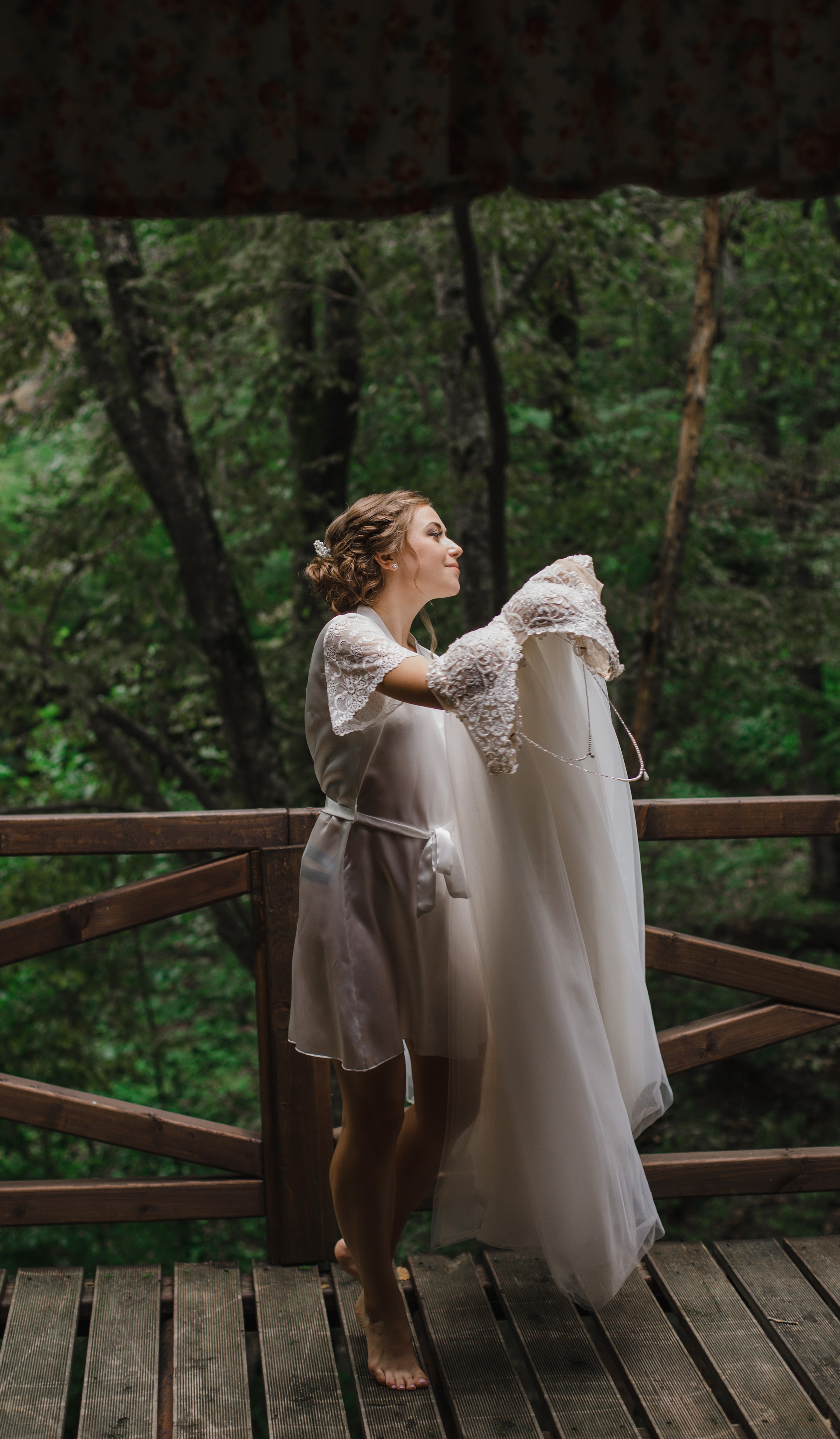 Свадьба в лесу. Свадебный и семейный фотограф в Краснодаре