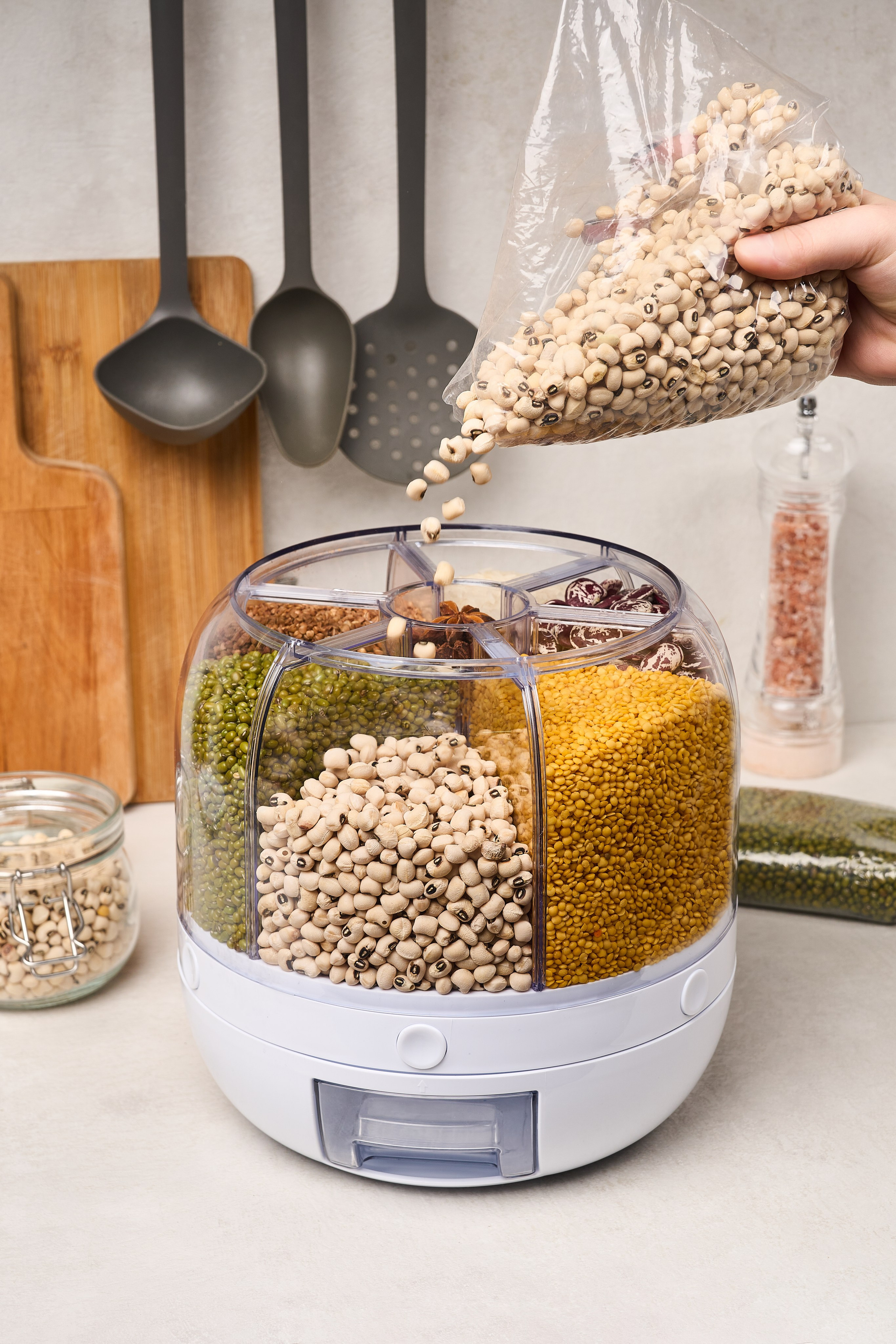 Диспенсеры для круп. Эльджан — Продюсер, Фотограф, El u Del