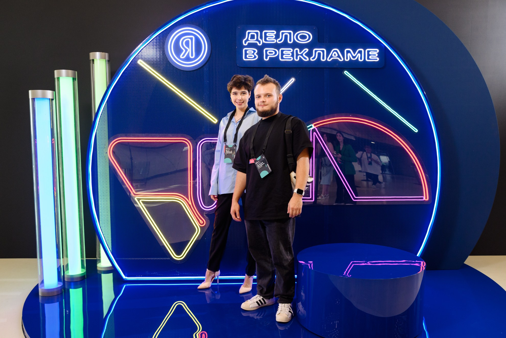 Яндекс — Всё дело в рекламе (репортаж и фотозона). Константин Солодянкин — свадебный и репортажный фотограф в Екатеринбурге и Верхней Пышме