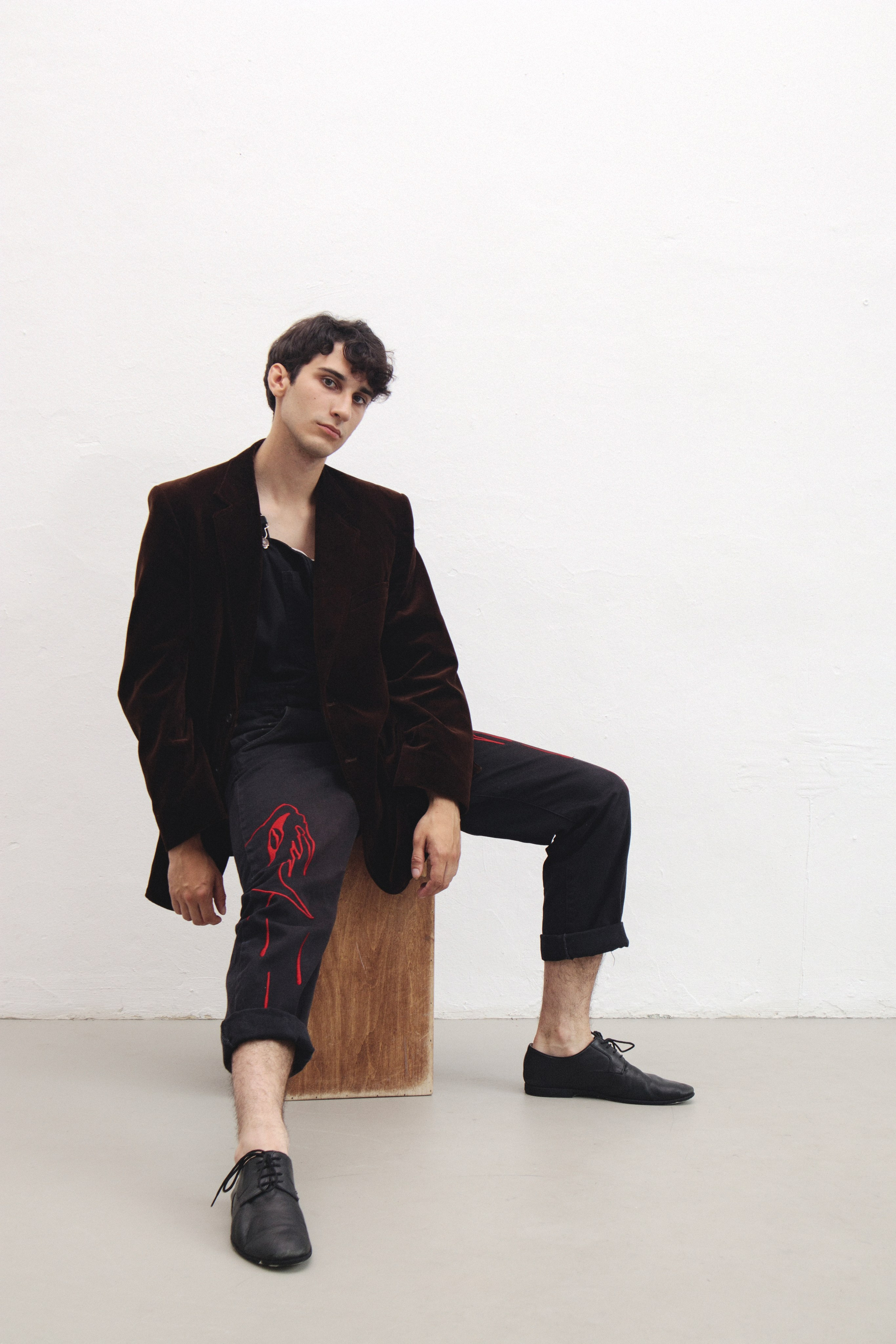 Студийный портрет. Фотограф интерьера, мебели и портрета в Санкт-Петербурге