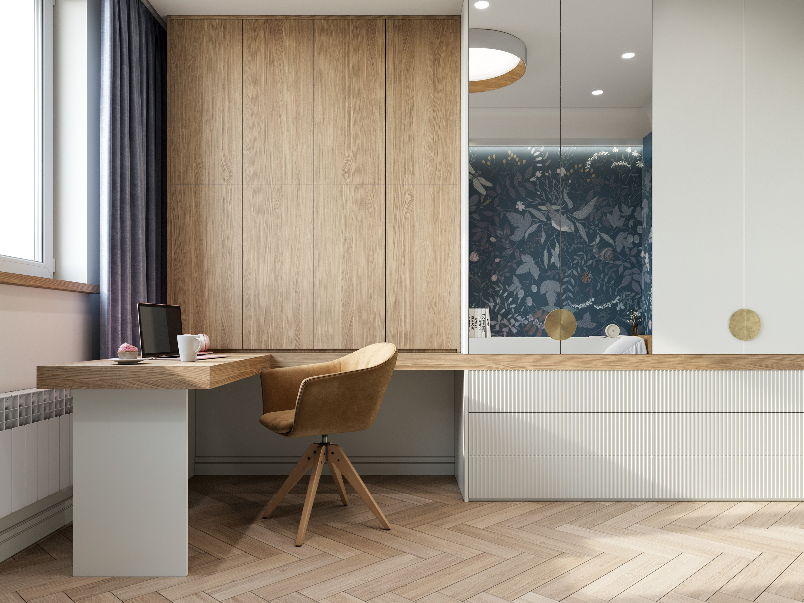 3D Визуализация Квартиры в Стиле Современная Классика. Визуализатор интерьера в Москве | Брагин Кирилл