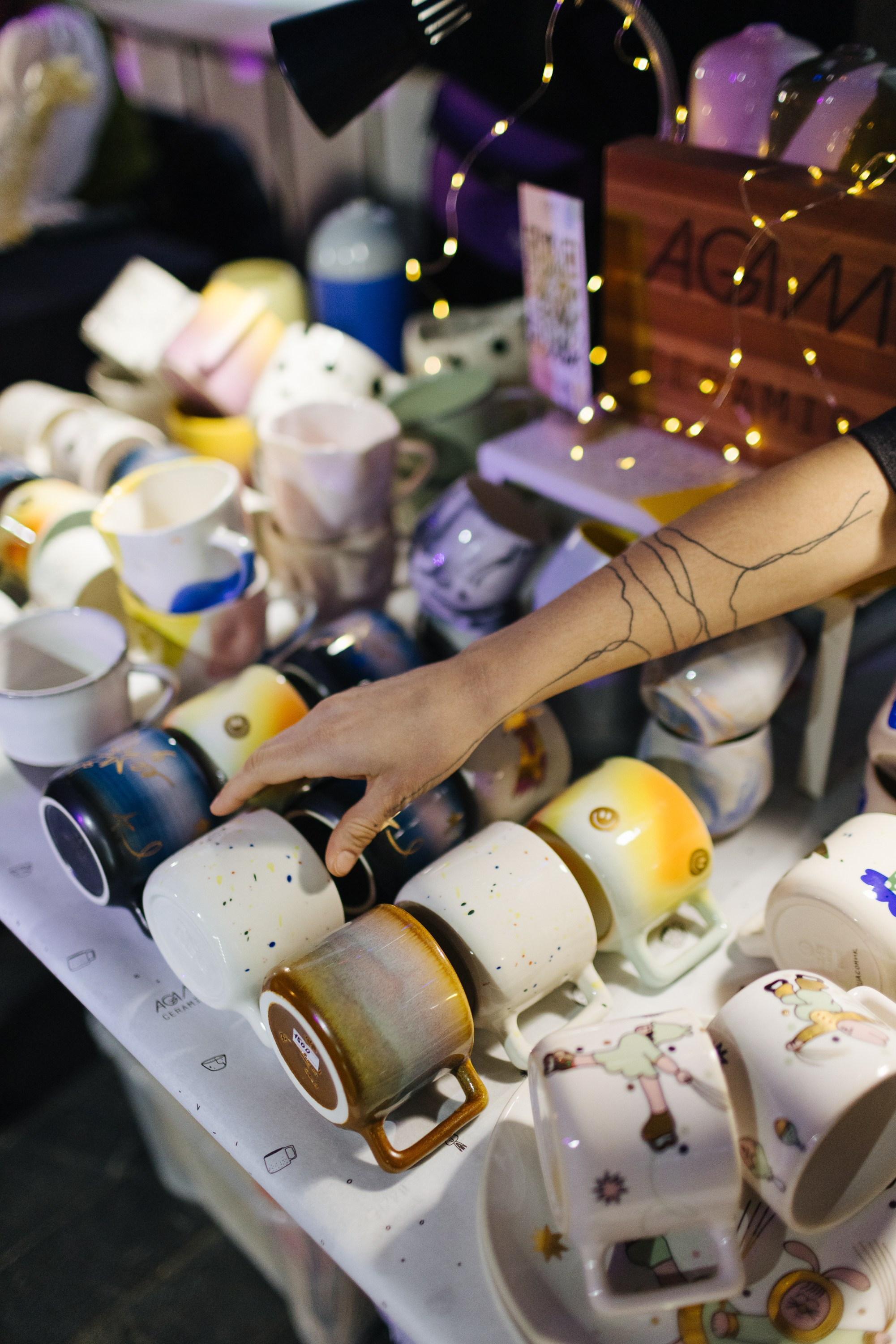 24–25 декабря 2022 в пространстве ПОЛЕ / День 1. Фотоотчеты «Ламбада-маркета»