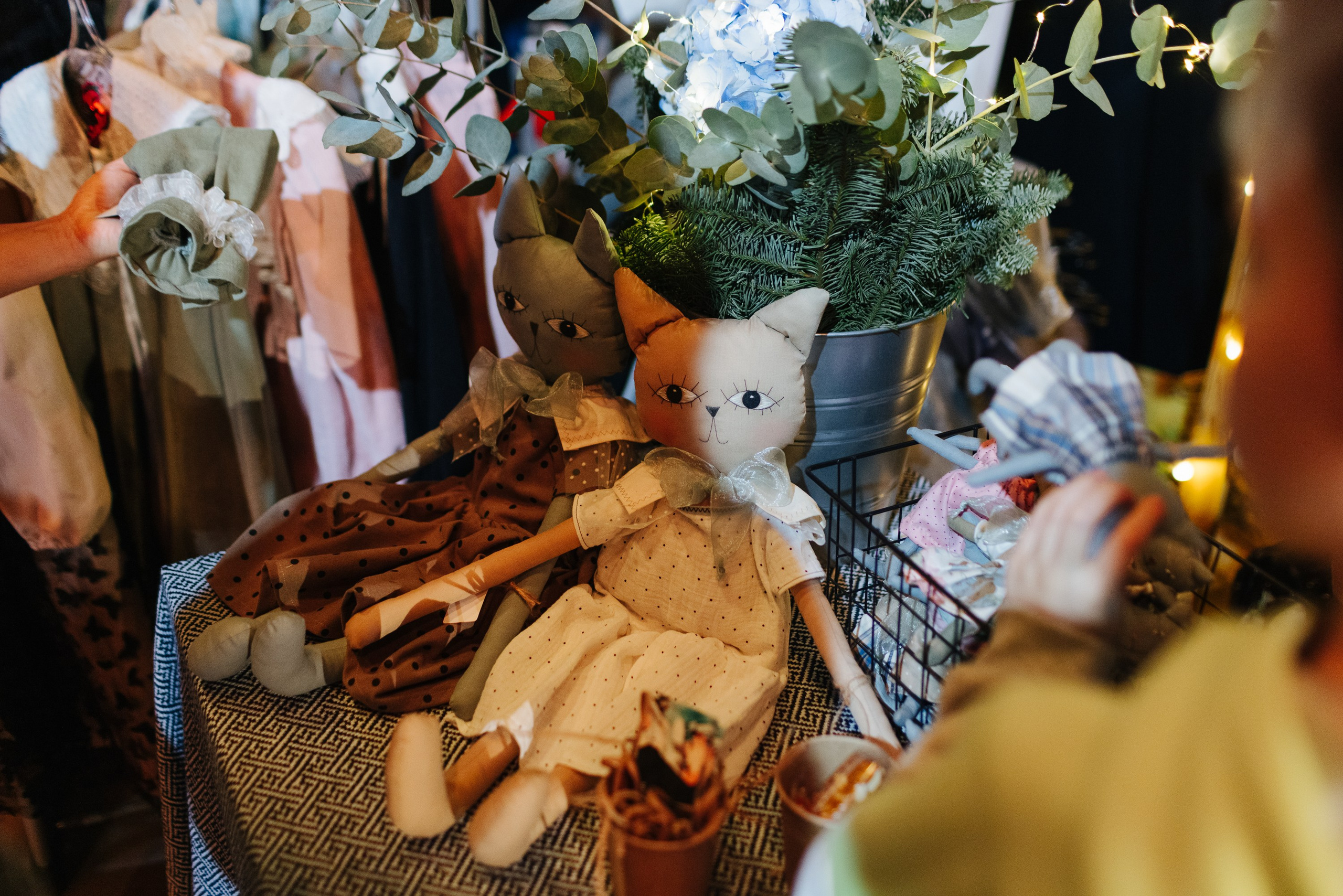 24–25 декабря 2022 в пространстве ПОЛЕ / День 1. Фотоотчеты «Ламбада-маркета»