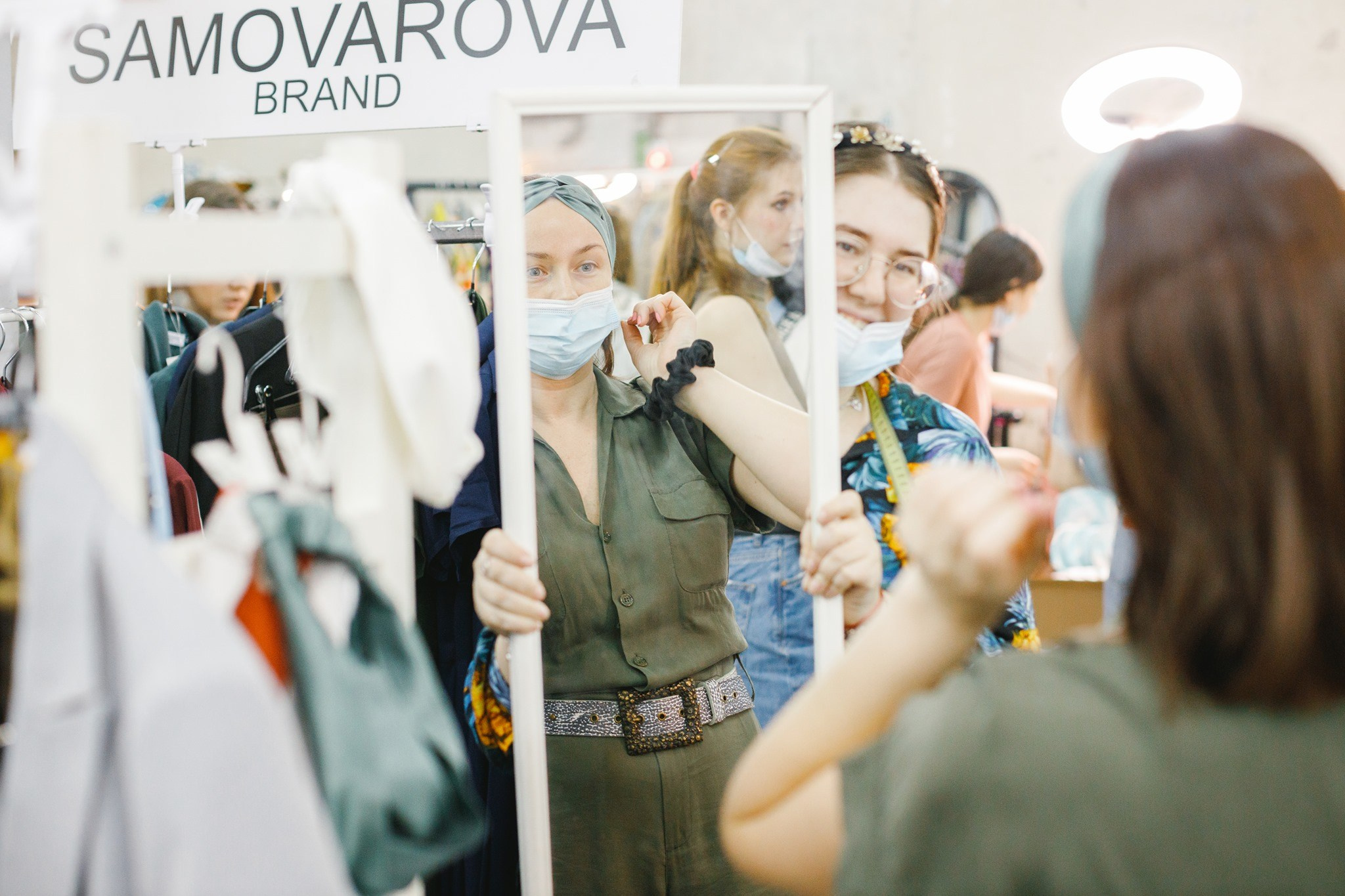 10–11 апреля 2021 на Трёхгорной мануфактуре / фото Иван Гущин. Фотоотчеты «Ламбада-маркета»