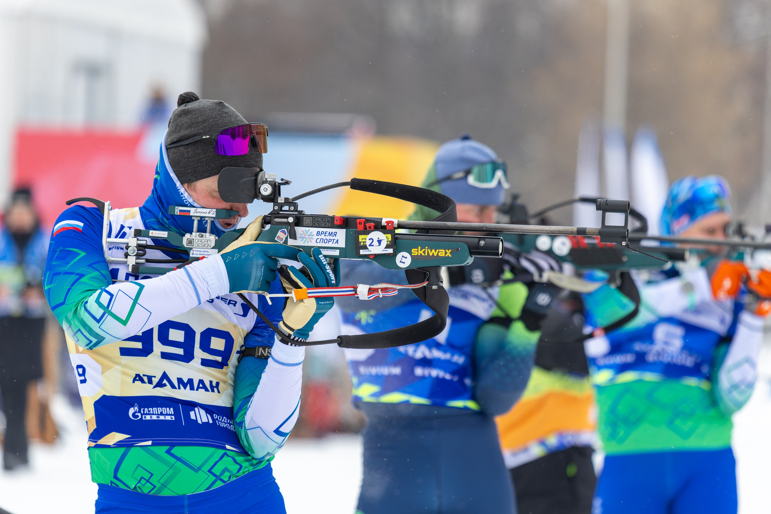 Биатлон. Репортажный фотограф в Москве Екатерина Якель