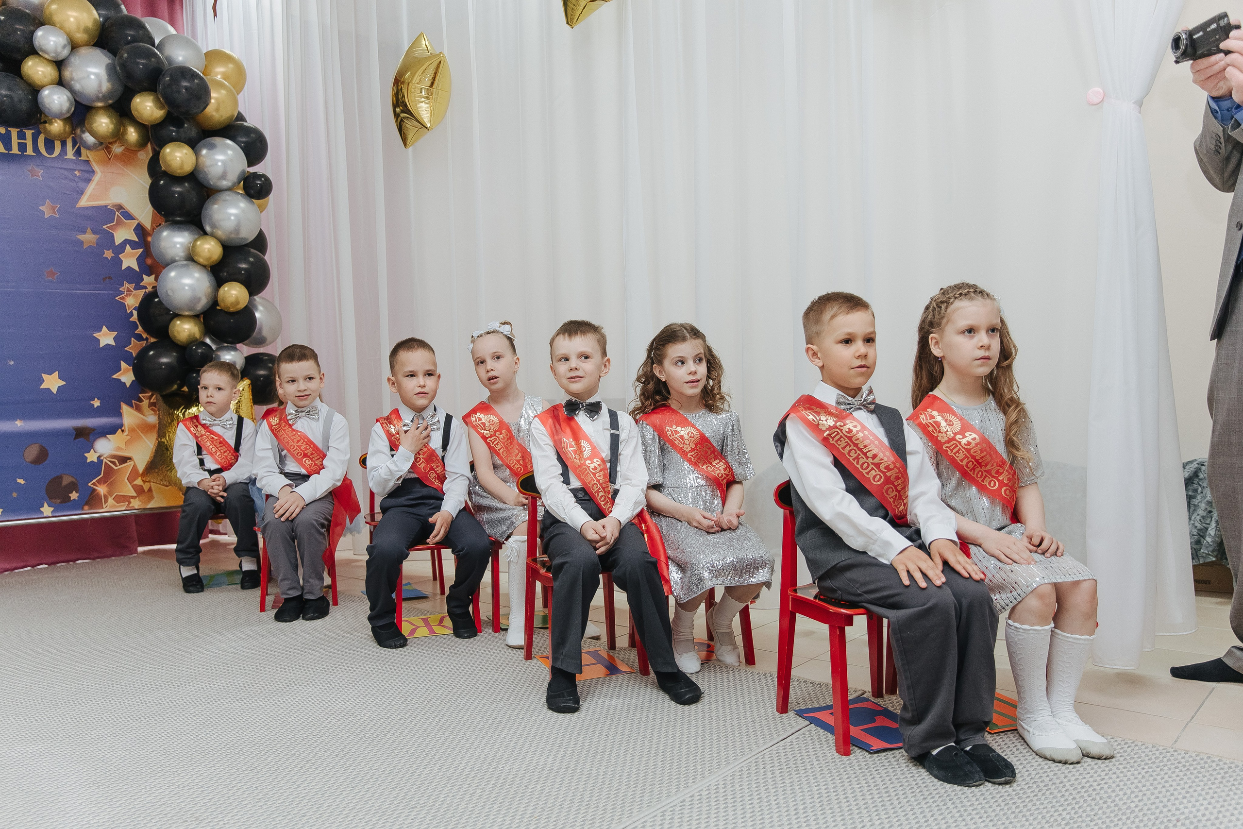 Выпускной в детском саду. Фотограф в Красноярске Любовь Малеева