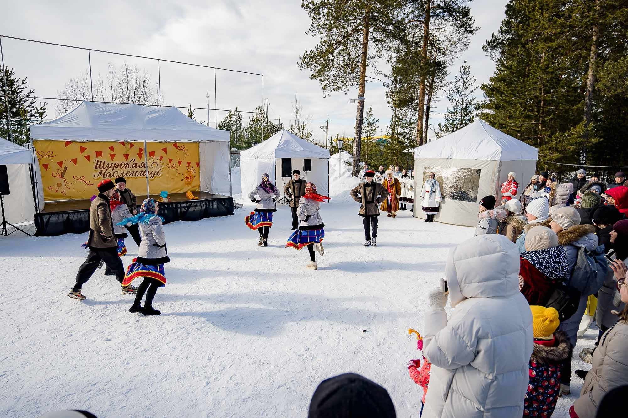 Россети. Масленица. Сергей Кошкин. Репортажная и ивент-фотография в Сургуте