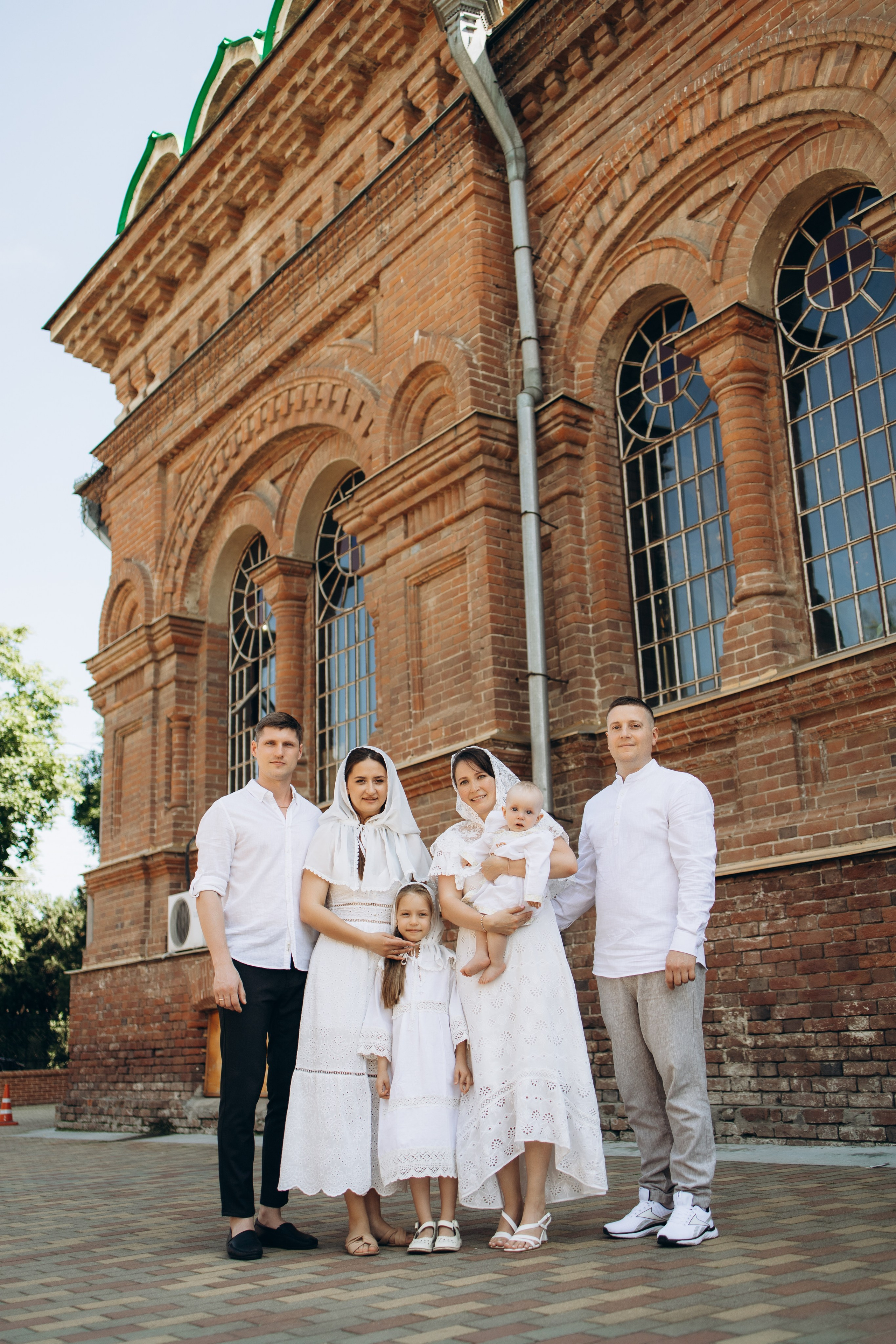 Двойное крещение Анны и Саши. Самый теплый фотограф в Краснодаре Рябоконь Ксения