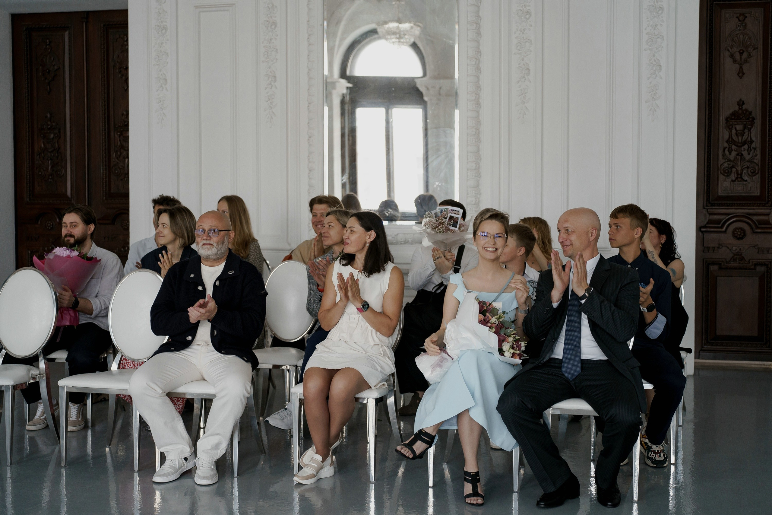 Регистрация брака в особняке Спиридонова. Свадебный и семейный фотограф в Москве Светлана Зоткина