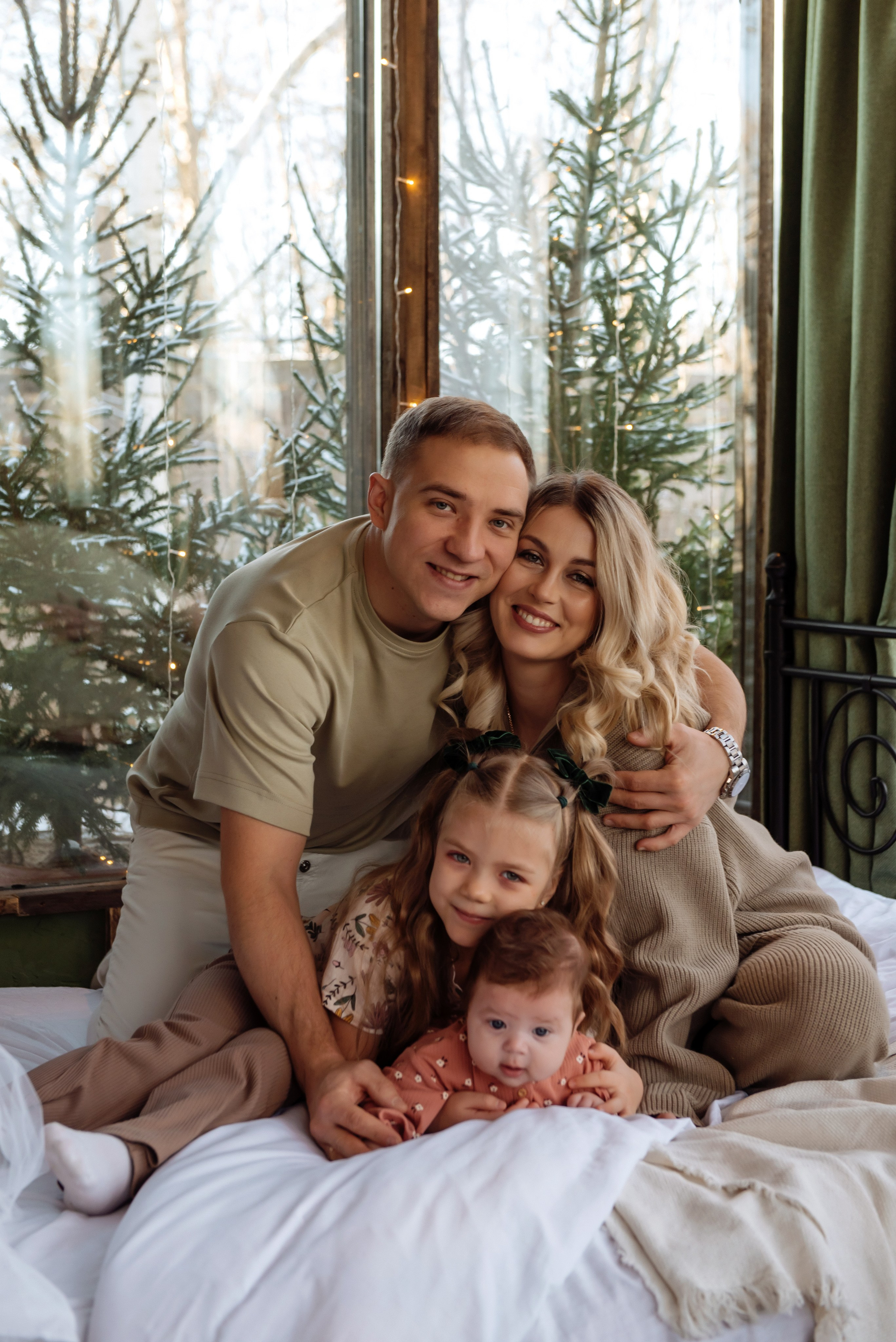 Калинины. Свадебный, портретный, фотограф беременности в Нижнем Новгороде Алина Зиновьева