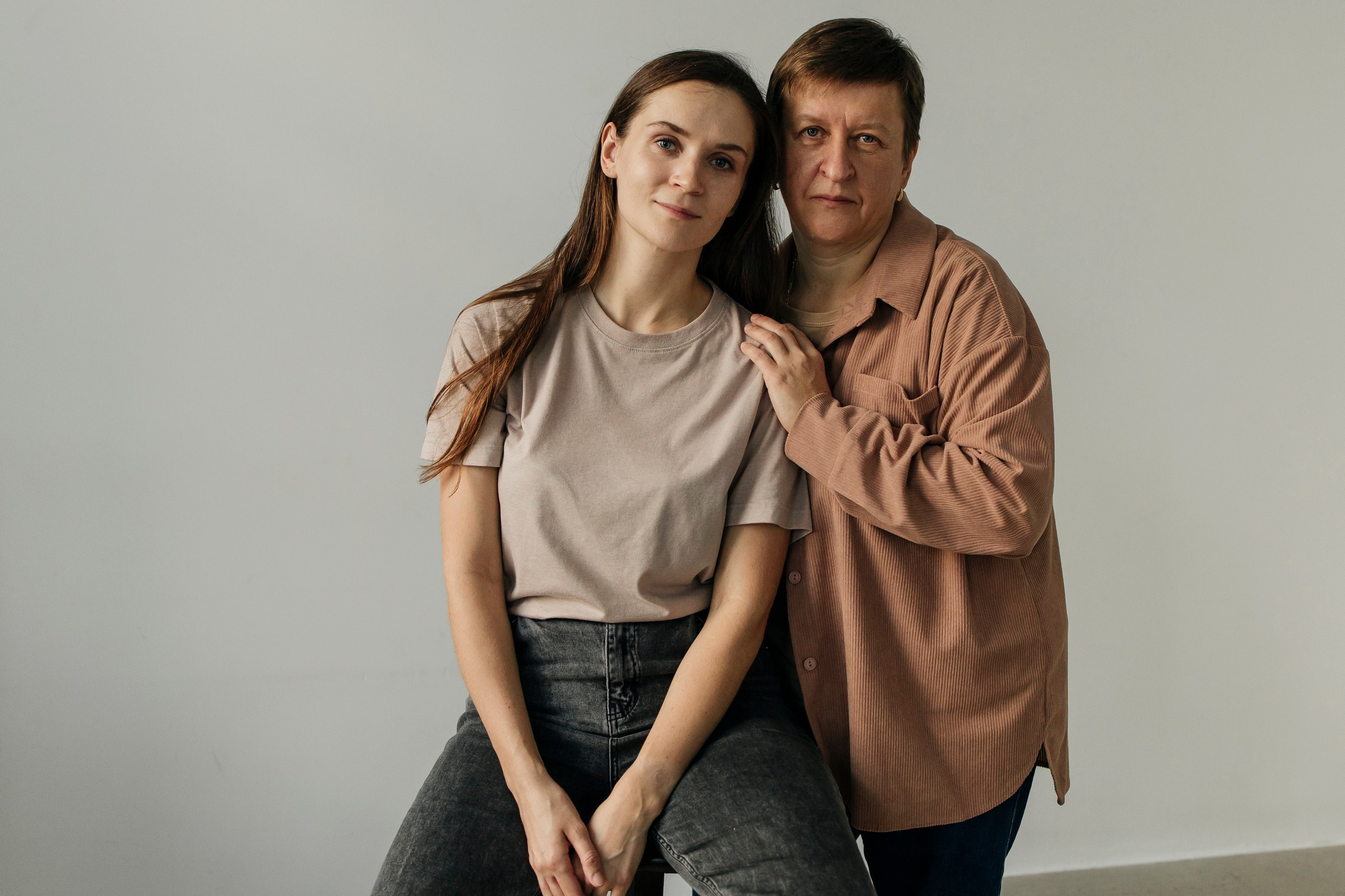 Тоня и ее семья. Семейный фотограф Тюмень Смирнова Юлия