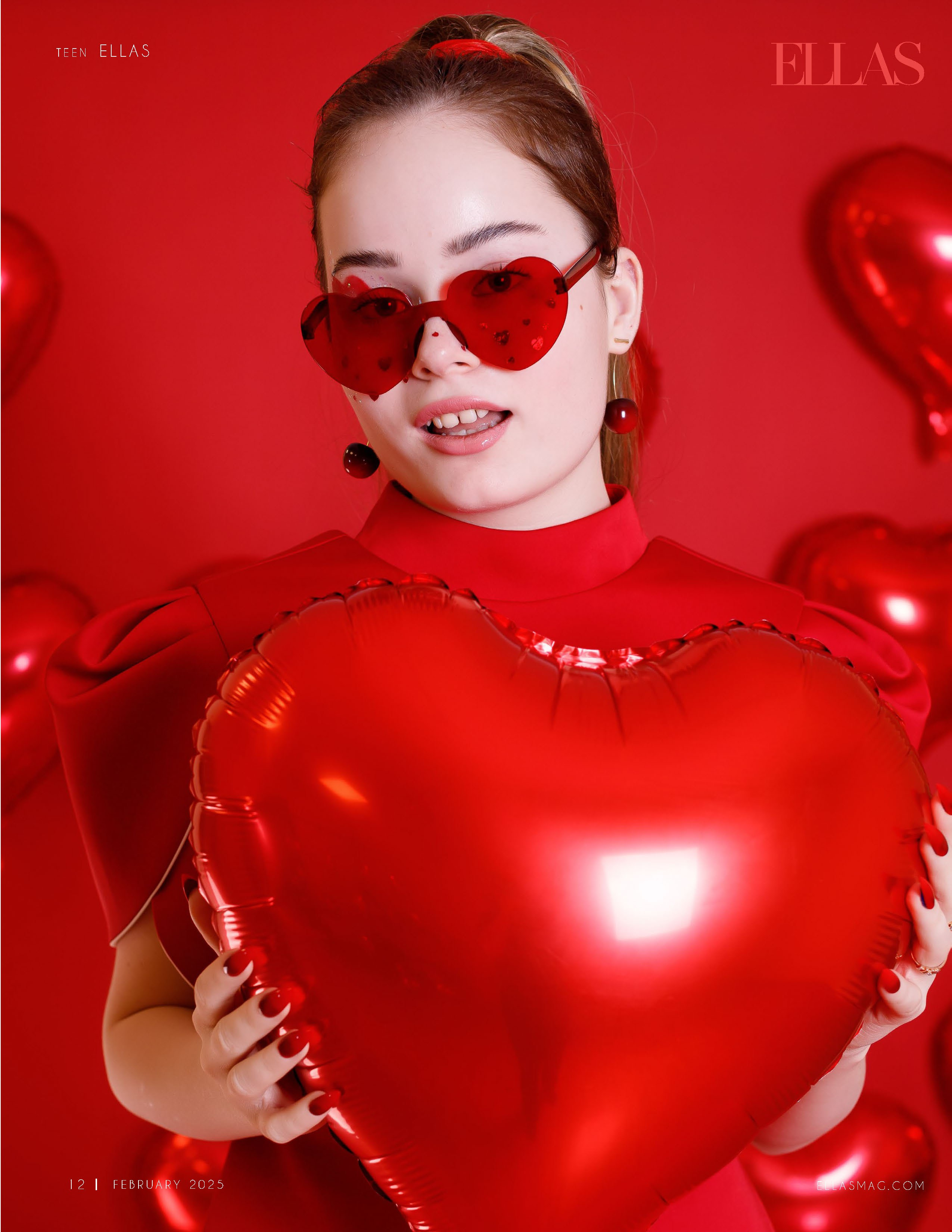 Подростковая фотосессия ко дню святого валентина. Фотограф в Подольске — Мария Бучнева