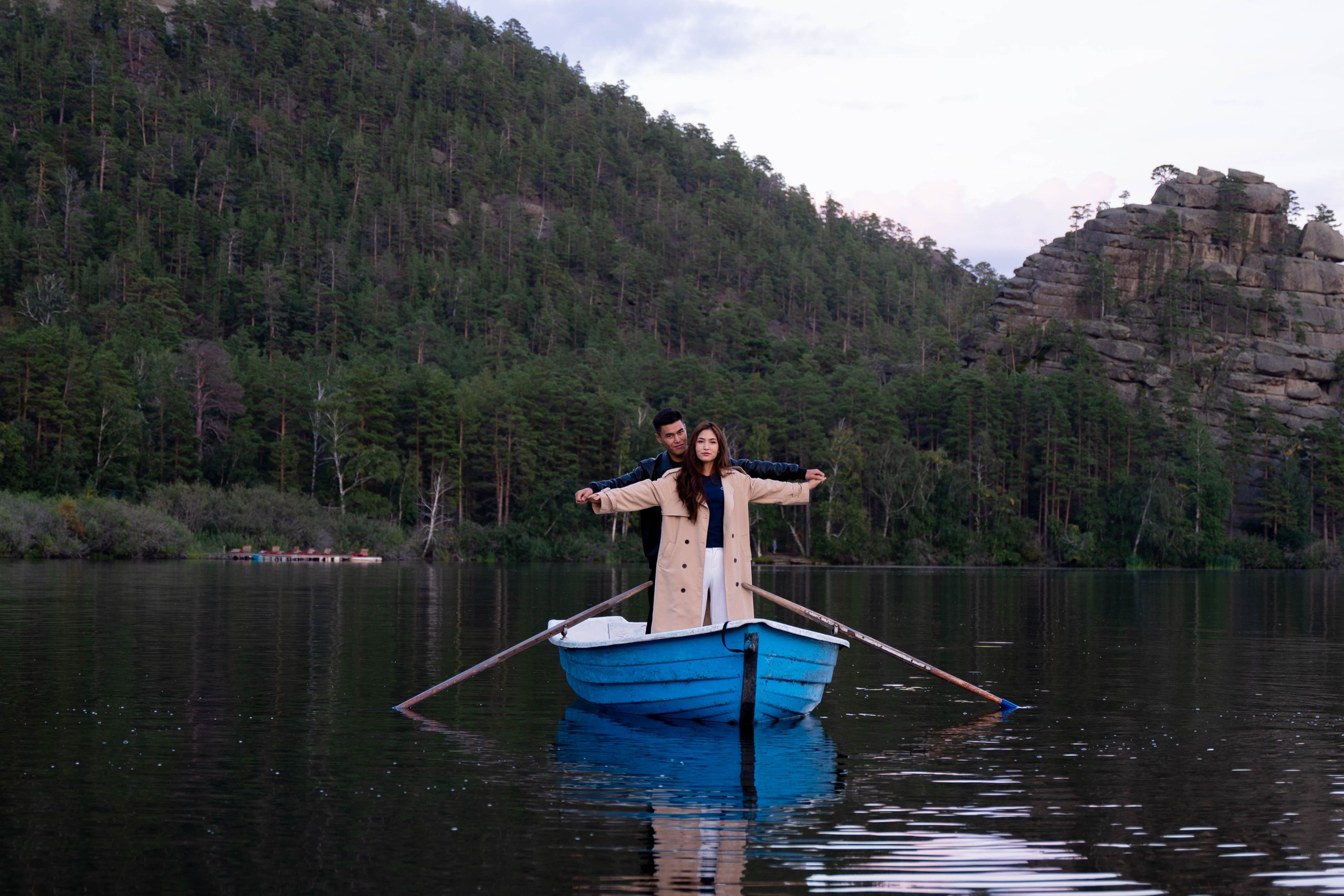 Bibolsyn & Dinara. Фотограф Ернар Ержанов