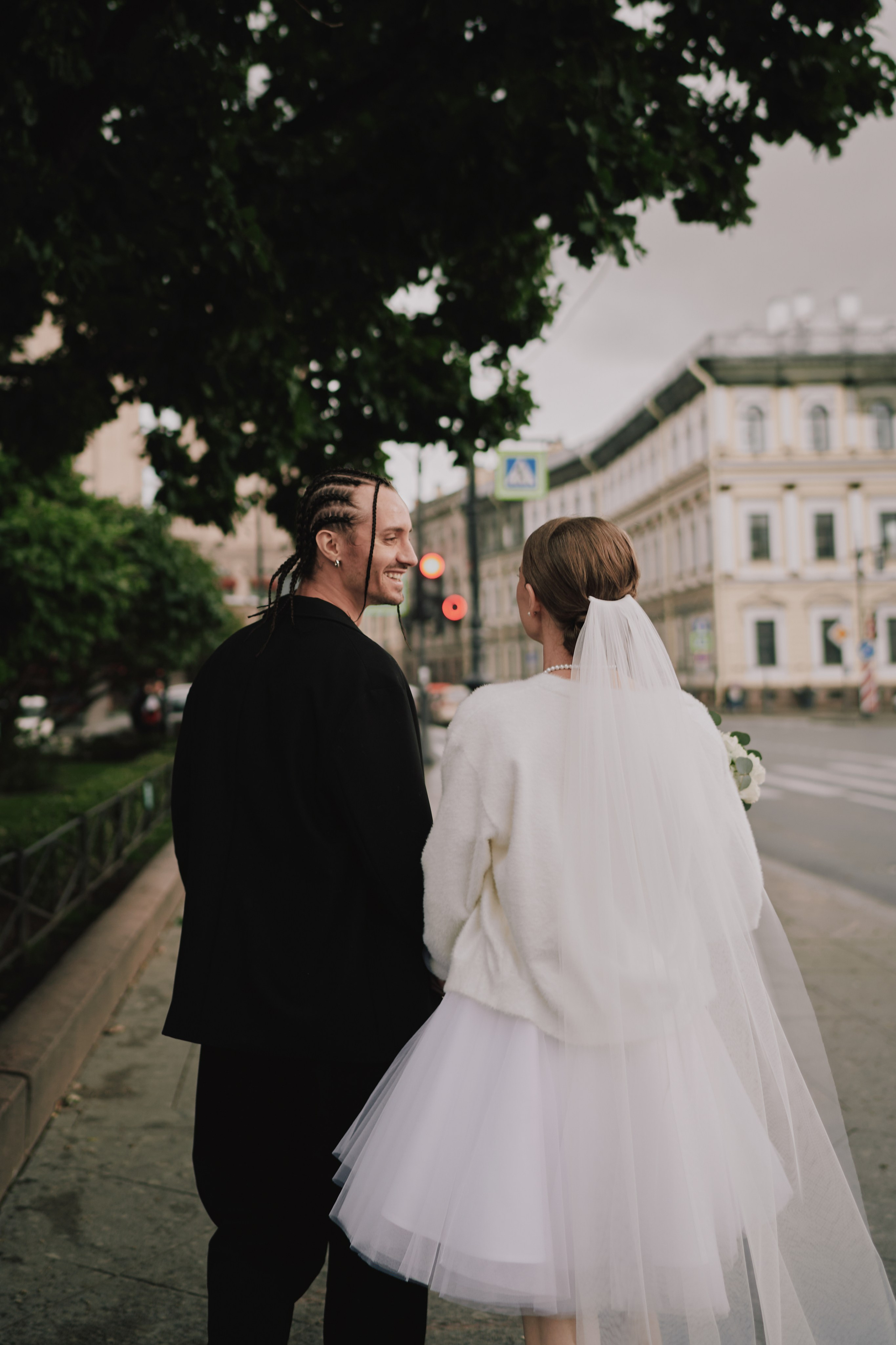 Нина и Саша. Фотограф в Санкт-Петербурге | Аня Маленчук