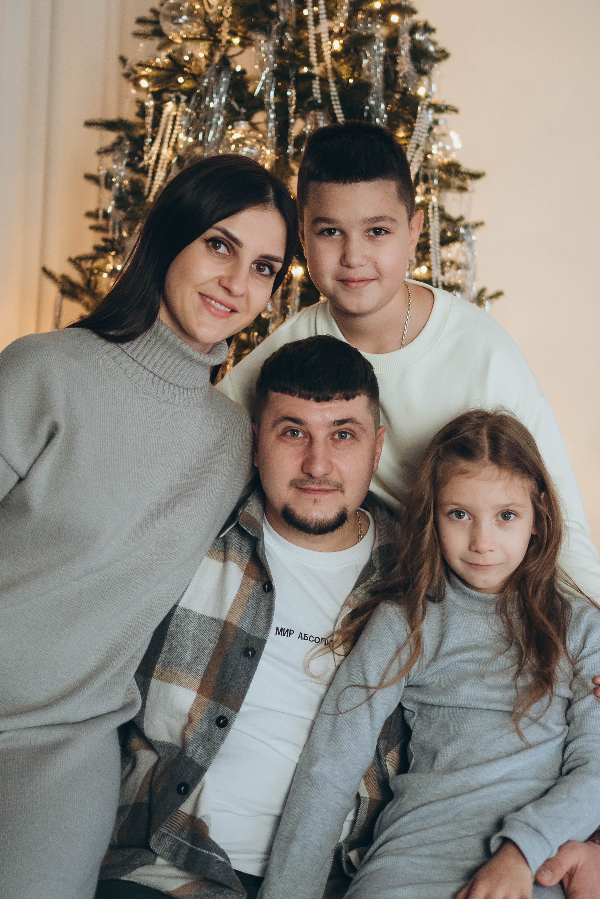 Женя, Ева, Тим и Сергей