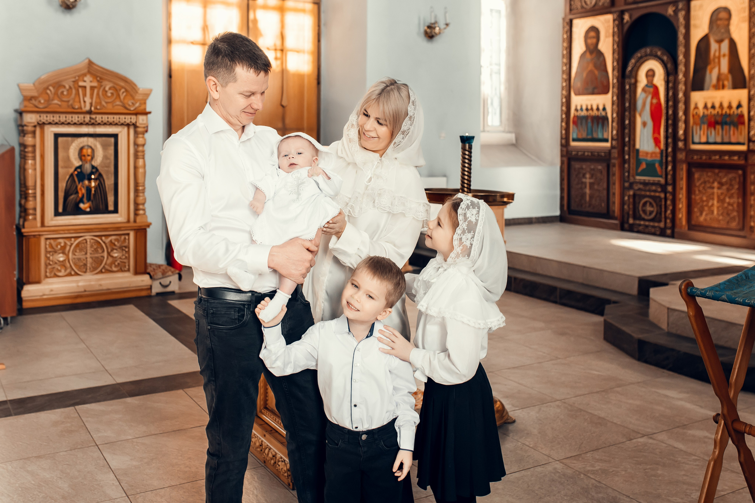 Церковь Казанской иконы Божией Матери с. Вязовка. Екатерина Крапивина фотограф церковных Таинств в Нижний Новгороде