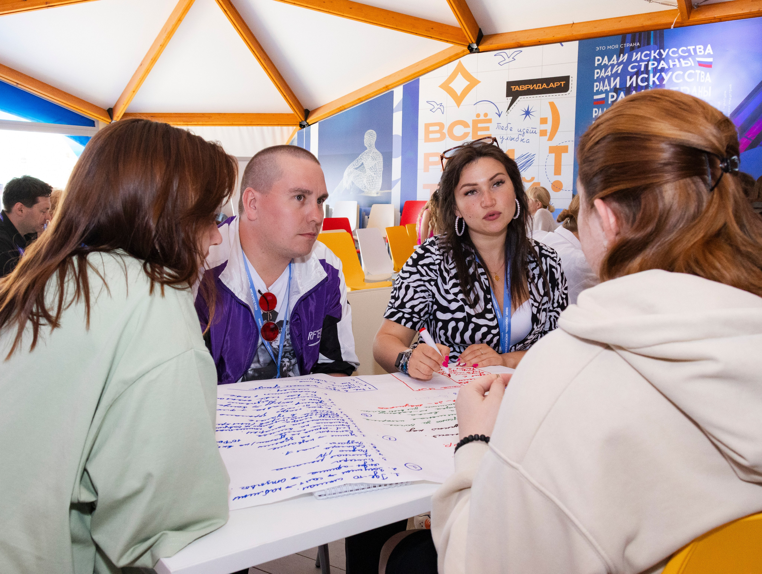 ТАВРИДА фестиваль образовательная смена. Видеограф, фотограф в Москве Мария Васильева