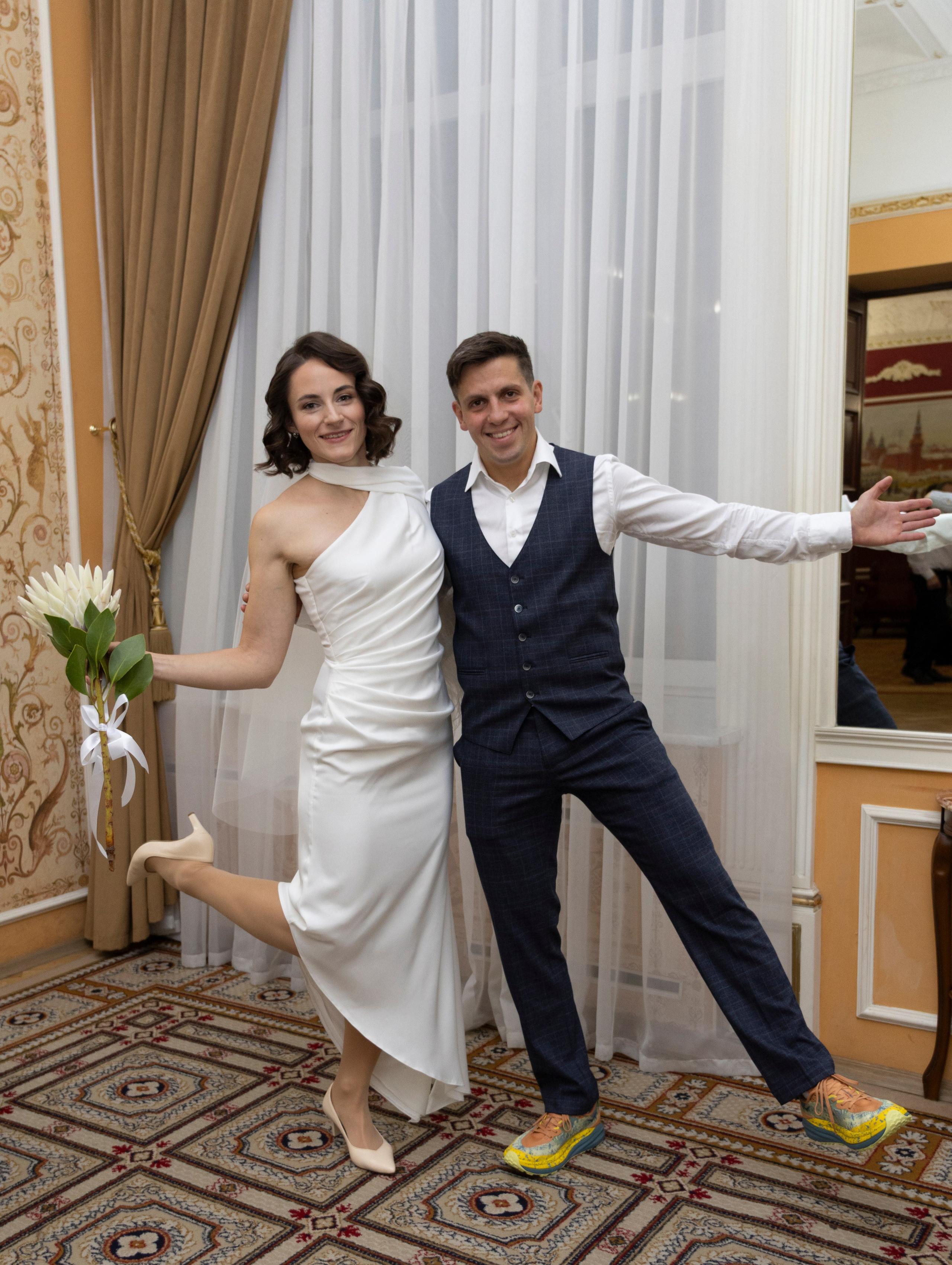 Роспись ЗАГС Александр Зоя. Видеограф, фотограф в Москве Мария Васильева