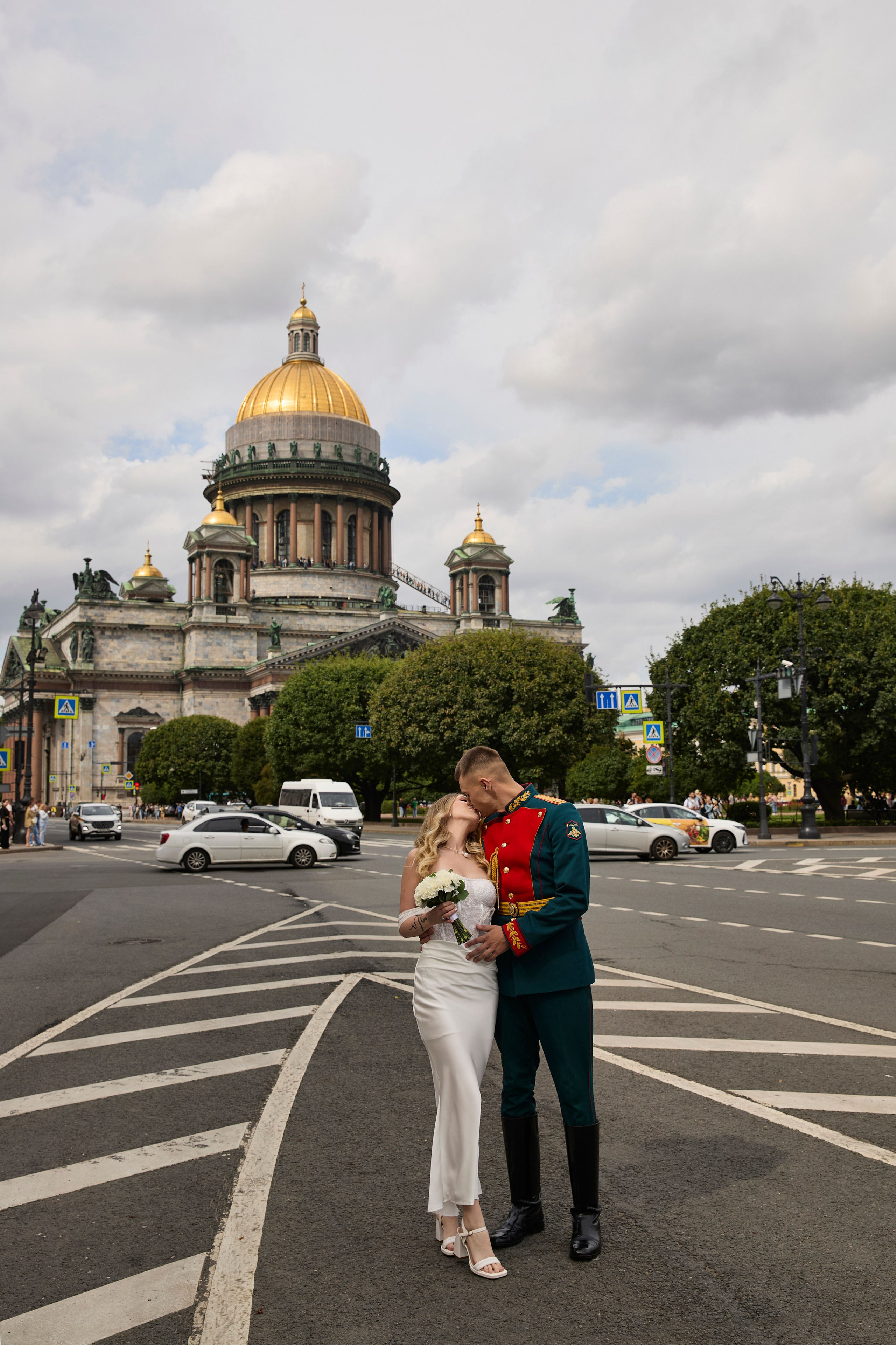 Антон и Екатерина. Свадебный фотогра Анастасия Казакова