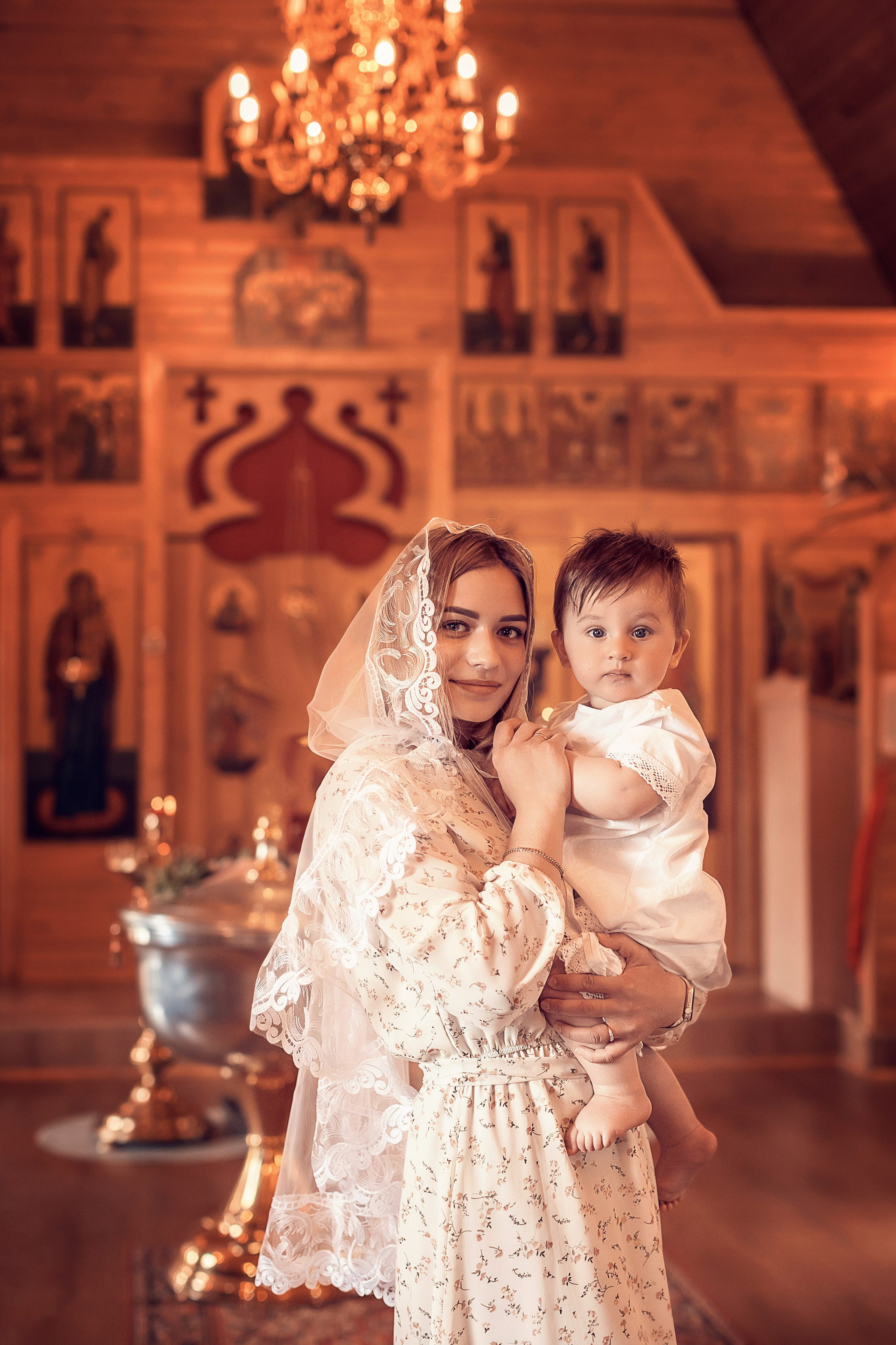 Таинство Крещения Матвея в Храме Рождества Пресвятой Богородицы. Главная