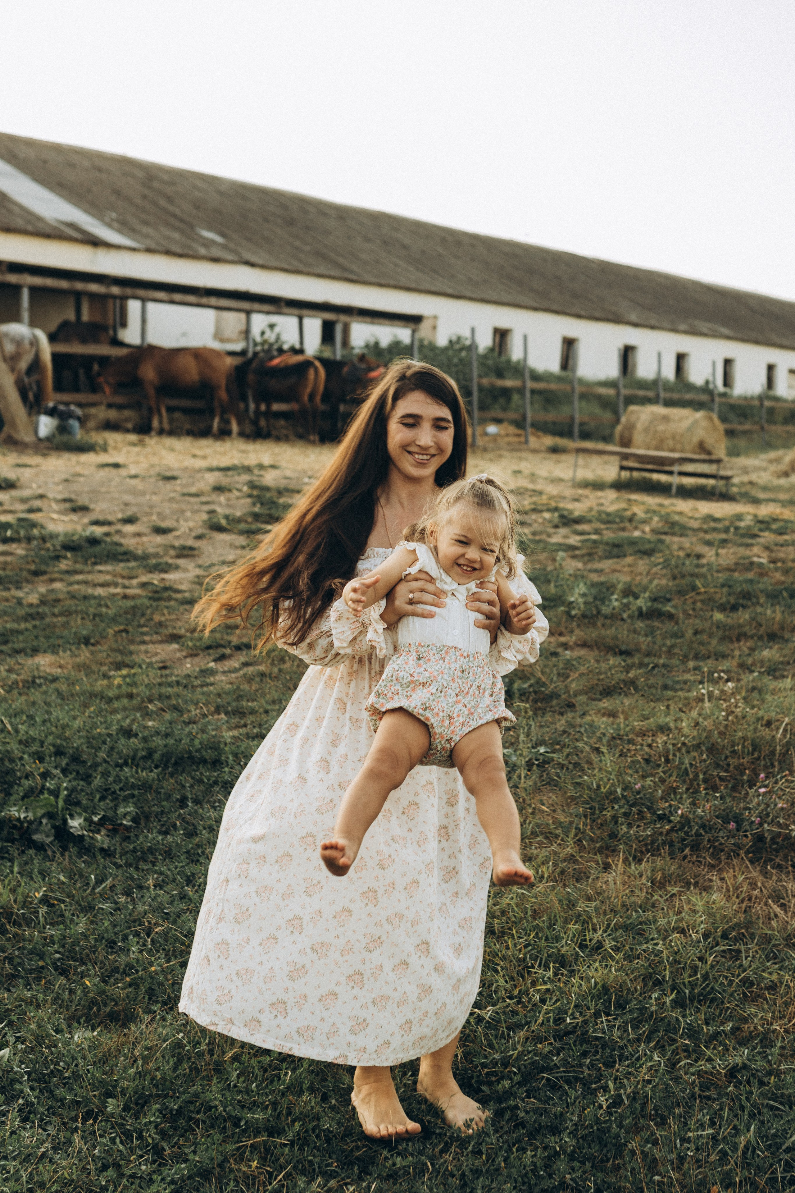 На ферме. Семейный фотограф в Новороссийске и Анапе Александра Яковлева