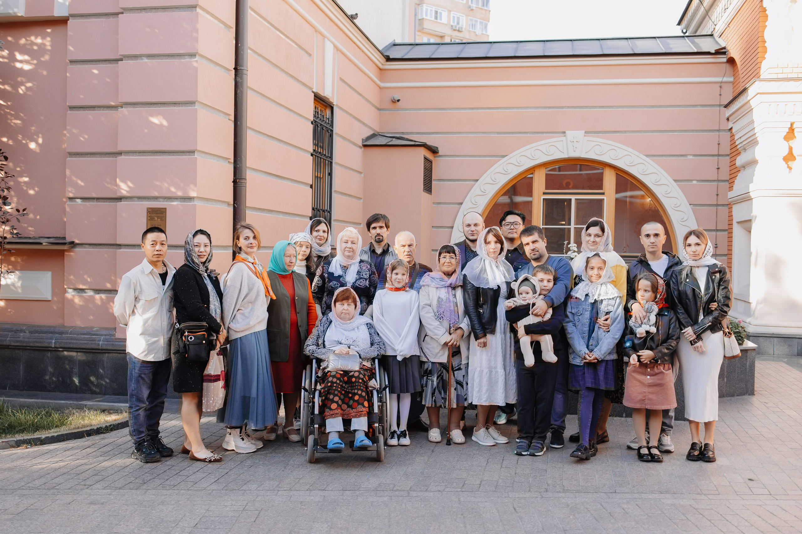 Крещение Миши. Детский и семейный фотограф. Москва